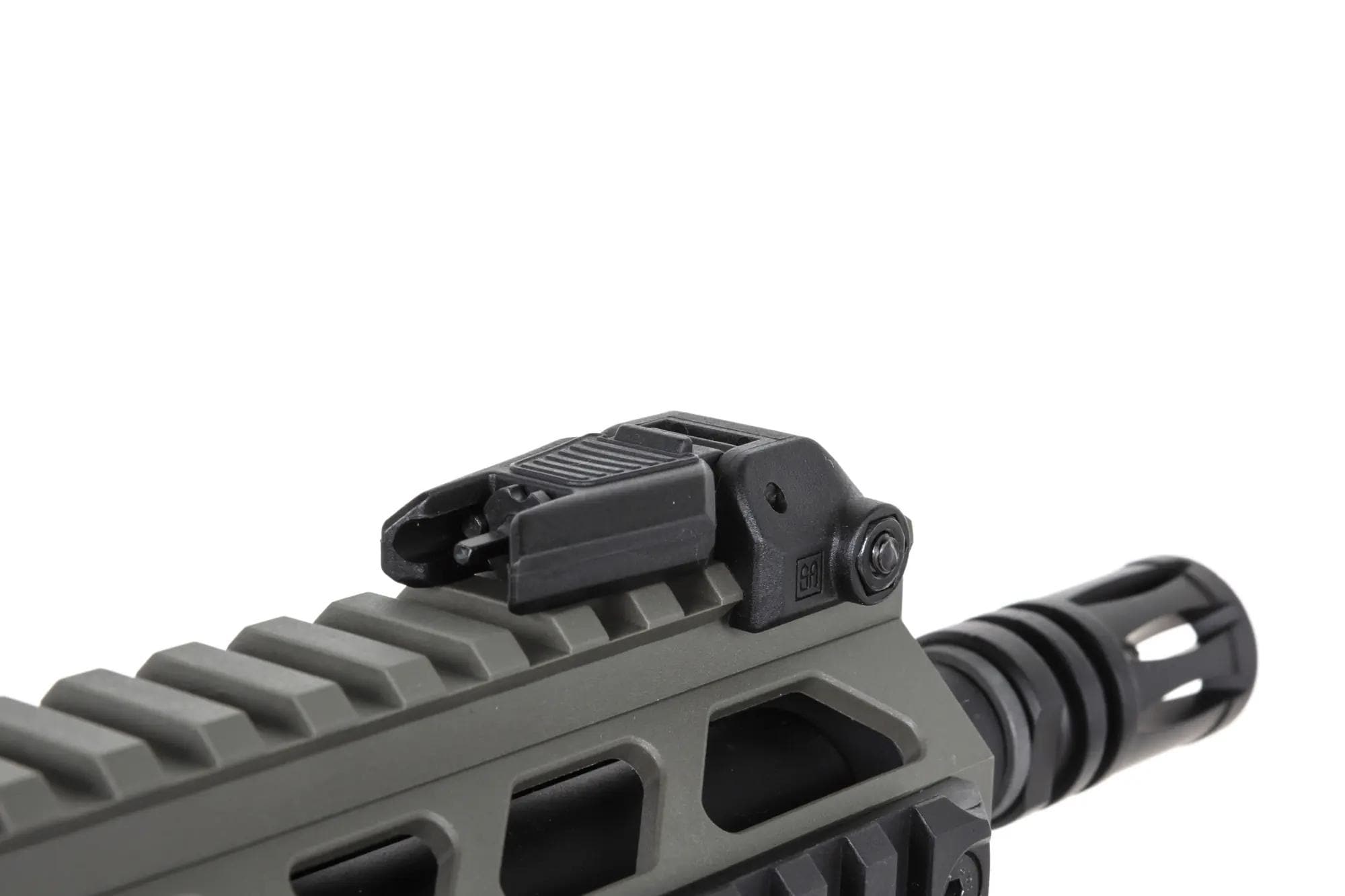 Karabinek szturmowy AEG Specna Arms SA-F09 Flex BLDC HAL ETU Gen. 2 - Olive