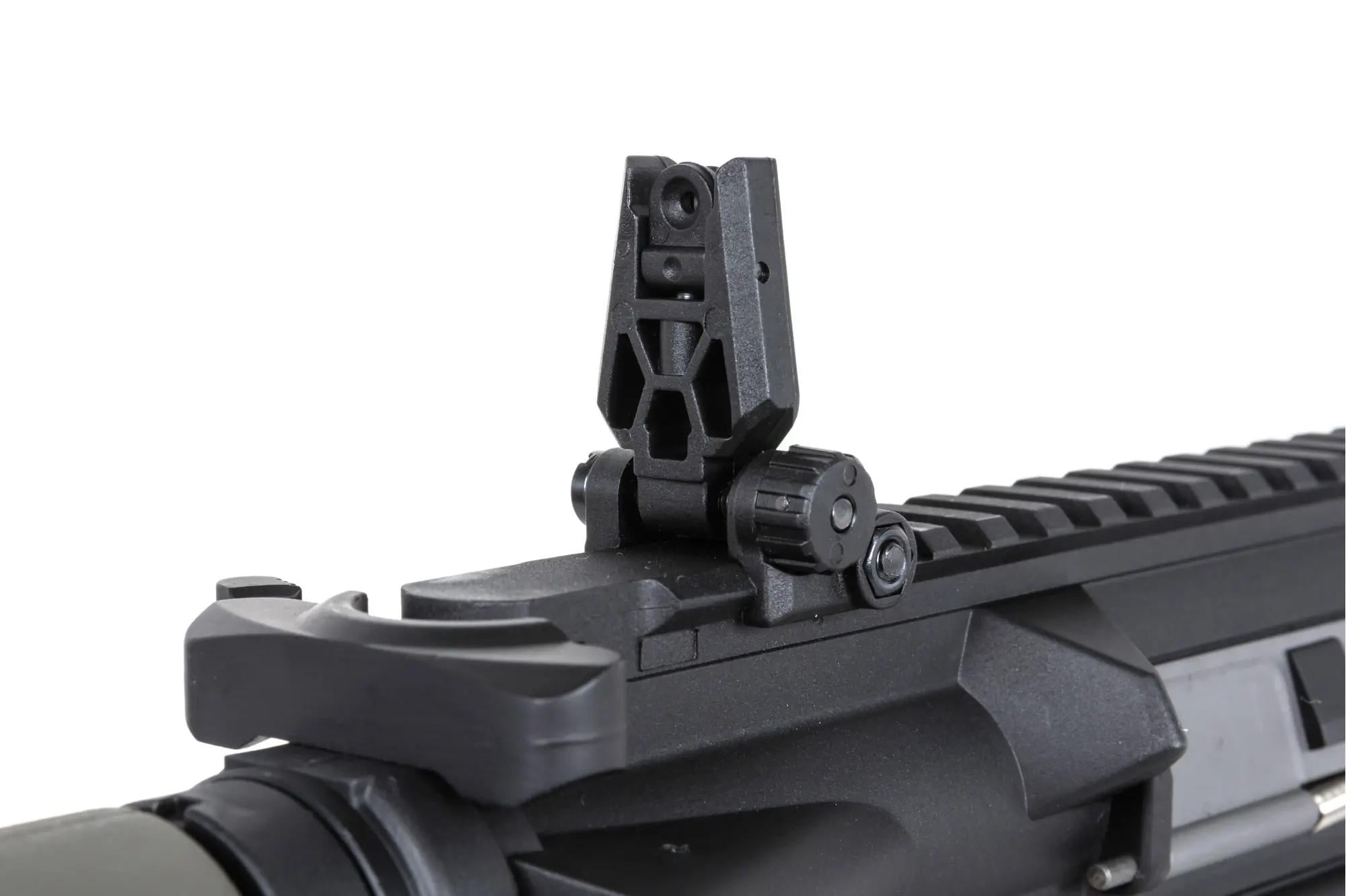 Karabinek szturmowy AEG Specna Arms SA-F09 Flex BLDC HAL ETU Gen. 2 - Olive