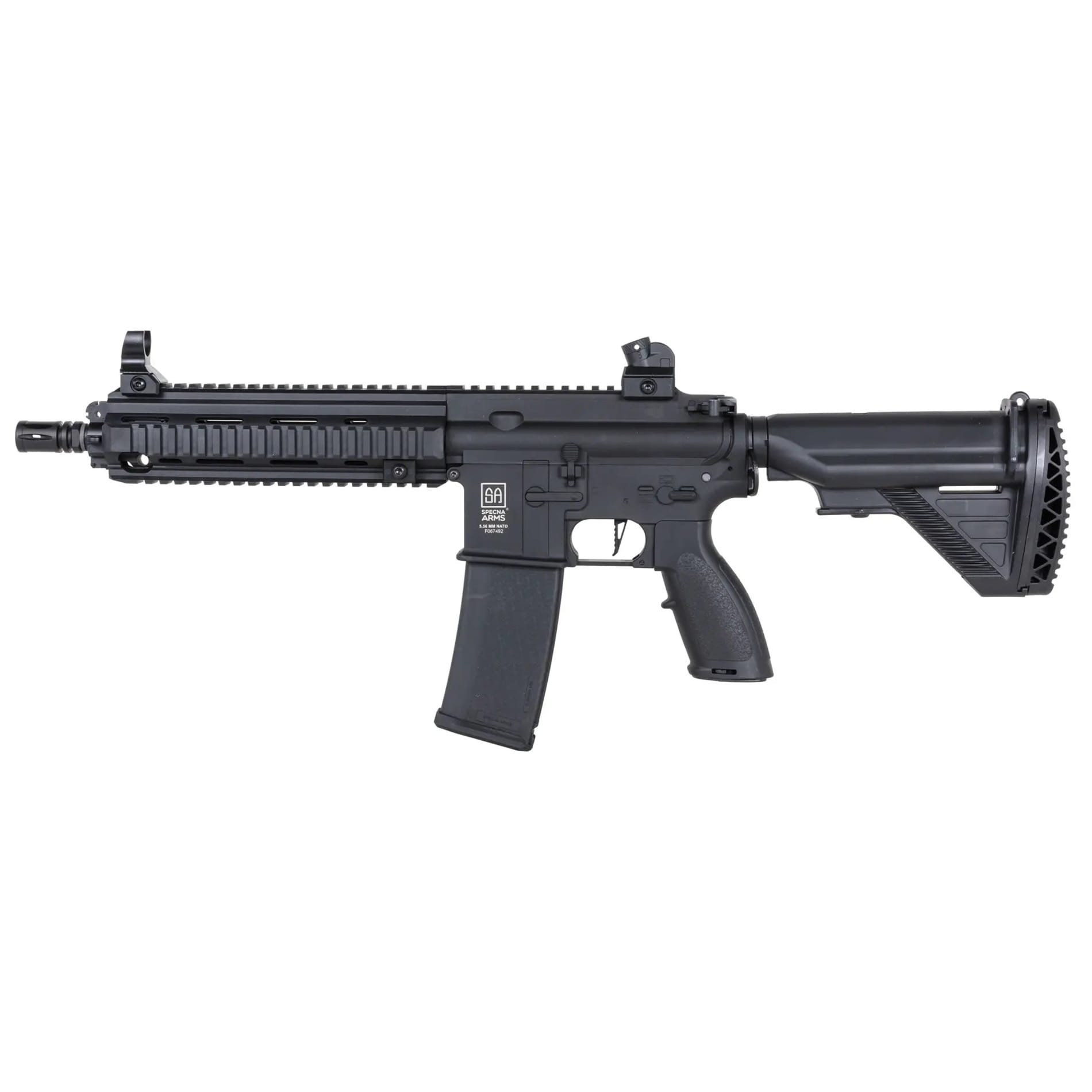 Karabinek szturmowy AEG Specna Arms SA-FH06 Flex BLDC HAL ETU Gen. 2 - Black