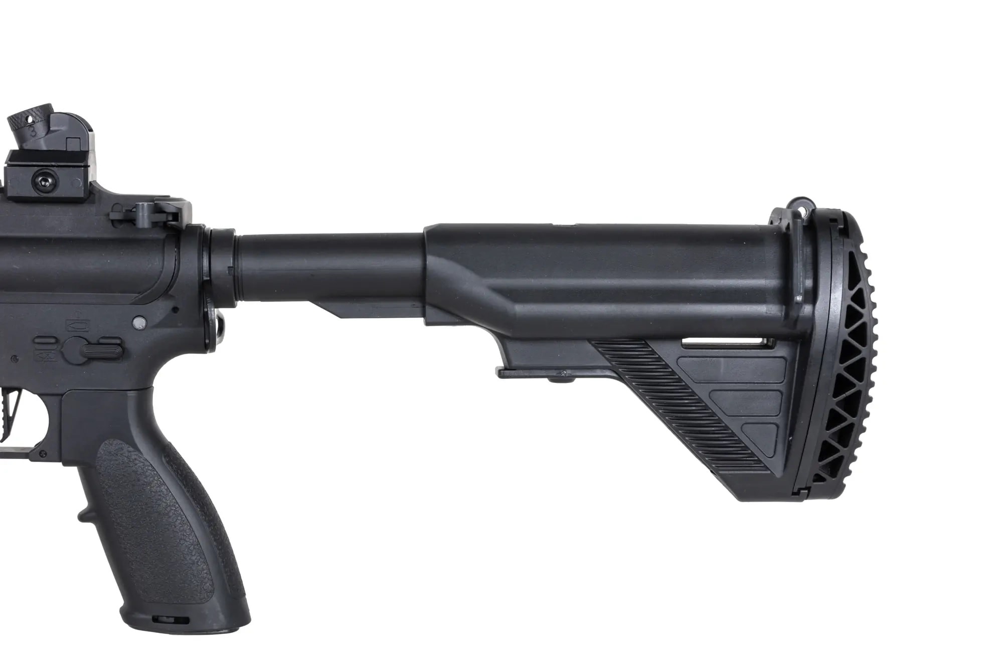 Karabinek szturmowy AEG Specna Arms SA-FH06 Flex BLDC HAL ETU Gen. 2 - Black