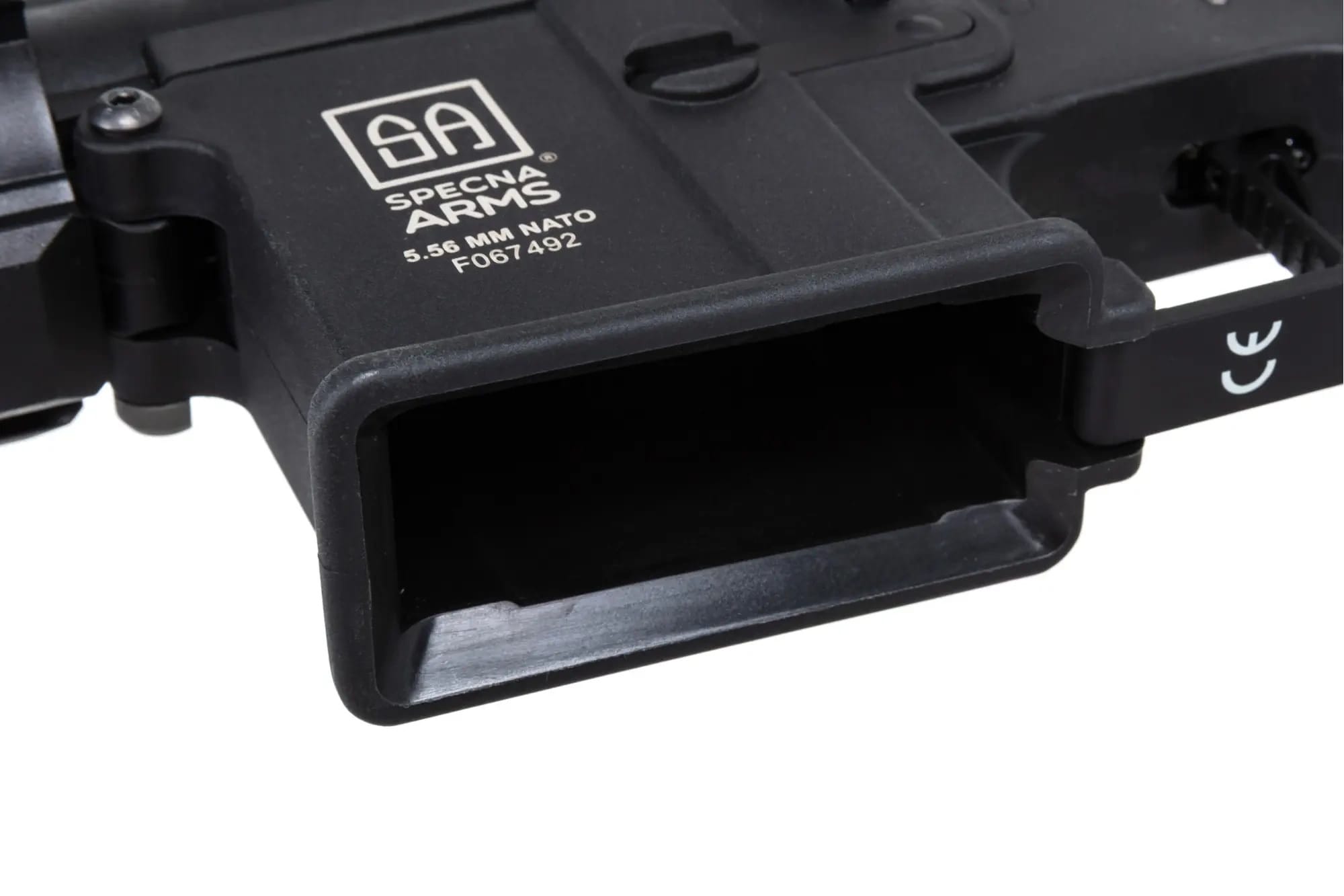 Karabinek szturmowy AEG Specna Arms SA-FH06 Flex BLDC HAL ETU Gen. 2 - Black