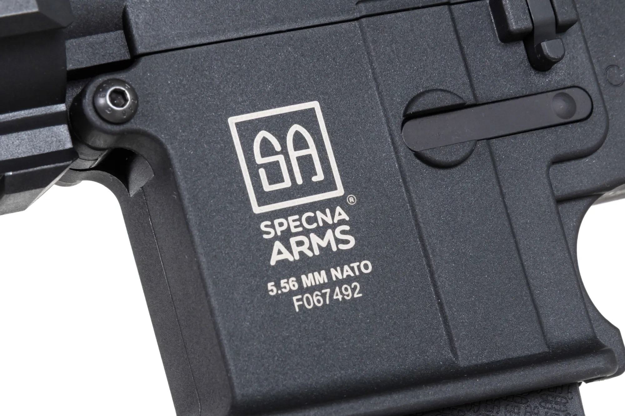 Karabinek szturmowy AEG Specna Arms SA-FH06 Flex BLDC HAL ETU Gen. 2 - Black