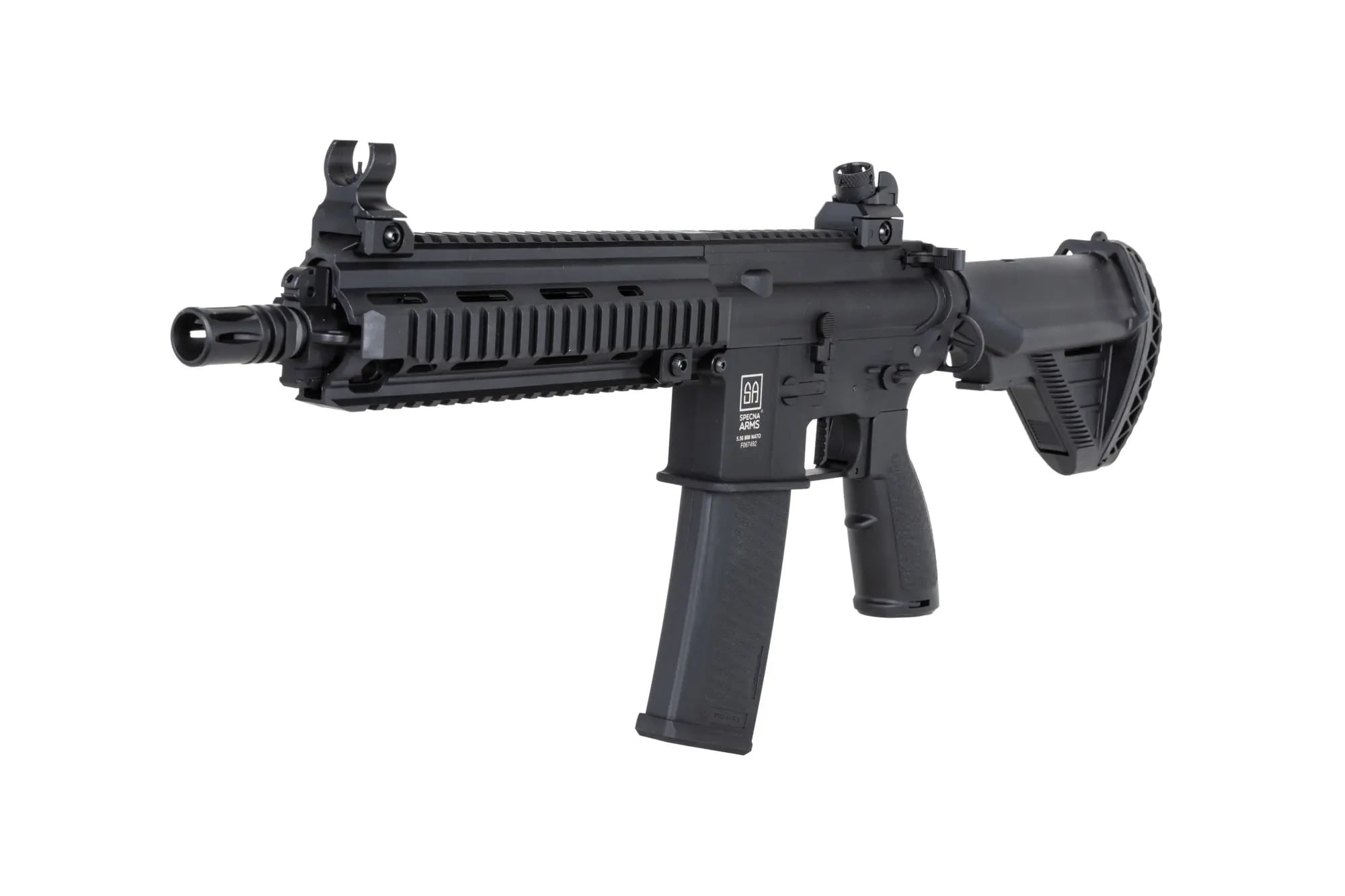 Karabinek szturmowy AEG Specna Arms SA-FH06 Flex BLDC HAL ETU Gen. 2 - Black