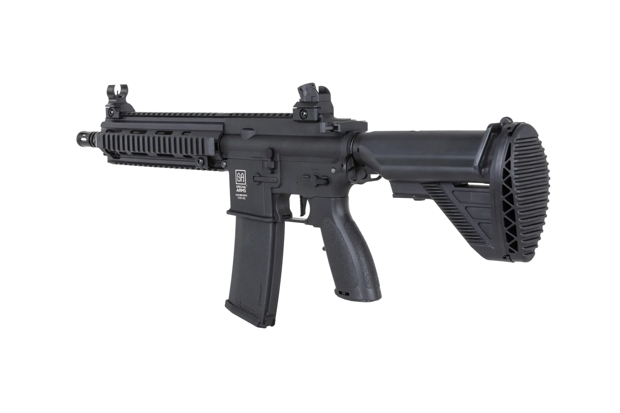 Karabinek szturmowy AEG Specna Arms SA-FH06 Flex BLDC HAL ETU Gen. 2 - Black