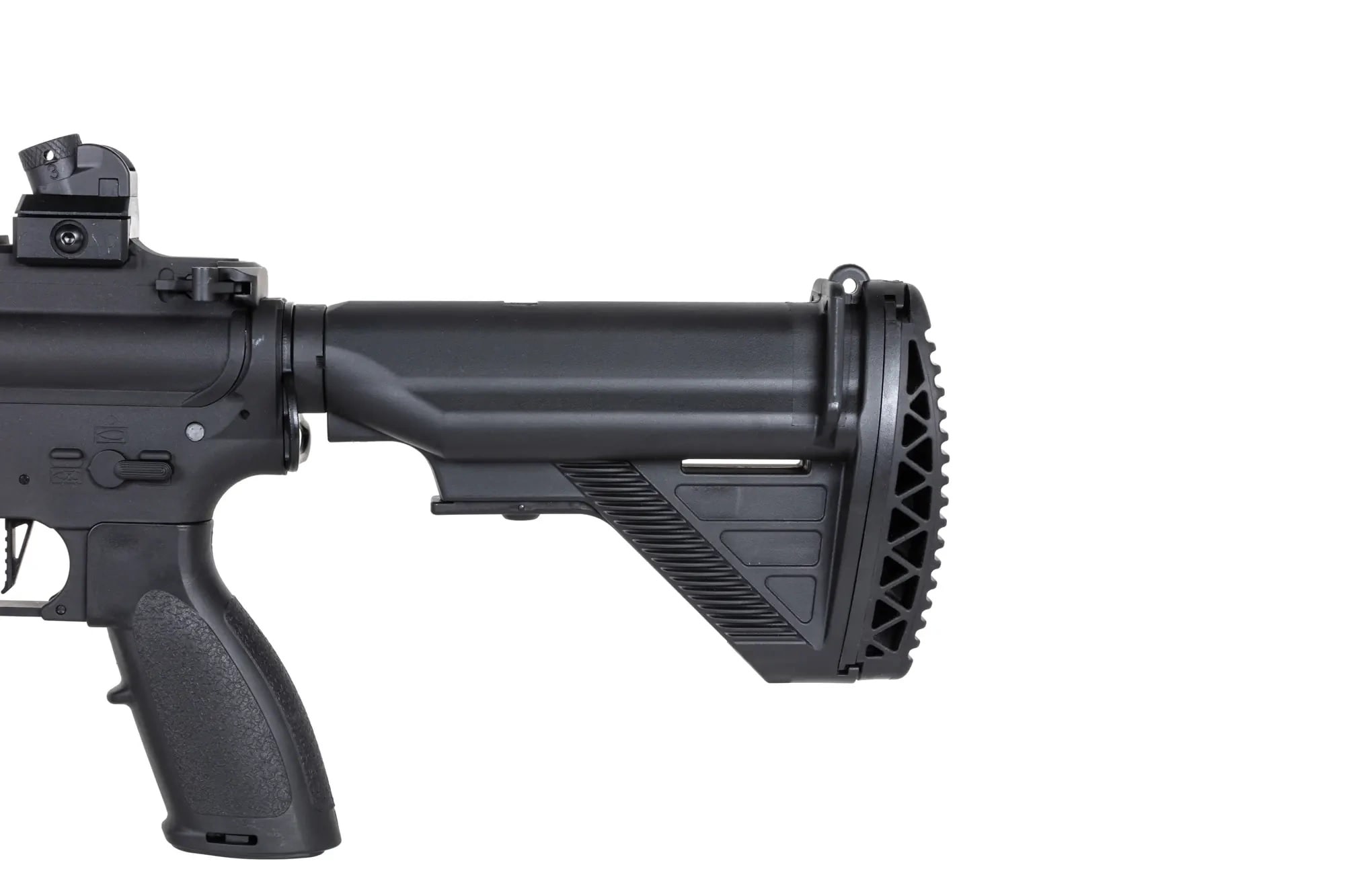 Karabinek szturmowy AEG Specna Arms SA-FH07 Flex BLDC HAL ETU Gen. 2 - Black