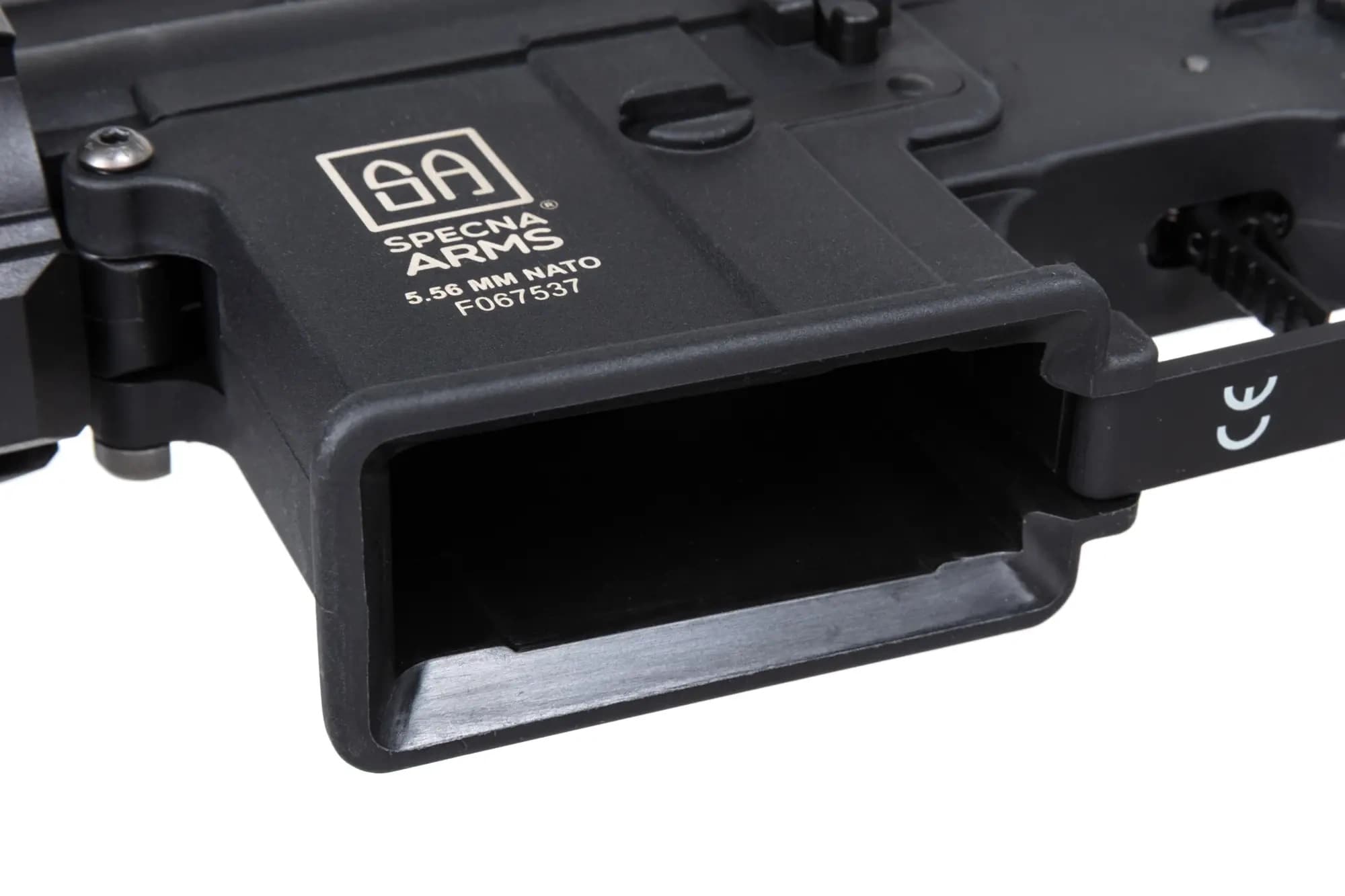 Karabinek szturmowy AEG Specna Arms SA-FH07 Flex BLDC HAL ETU Gen. 2 - Black