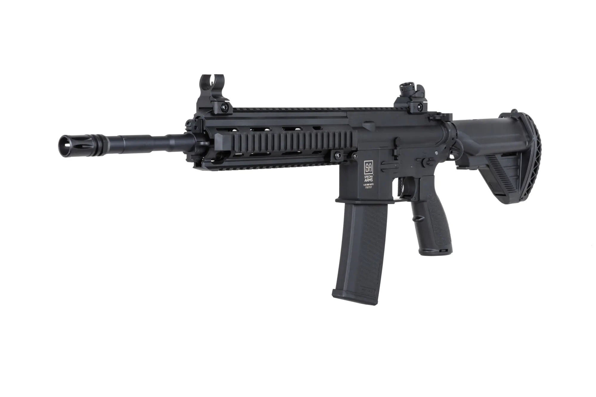 Karabinek szturmowy AEG Specna Arms SA-FH07 Flex BLDC HAL ETU Gen. 2 - Black