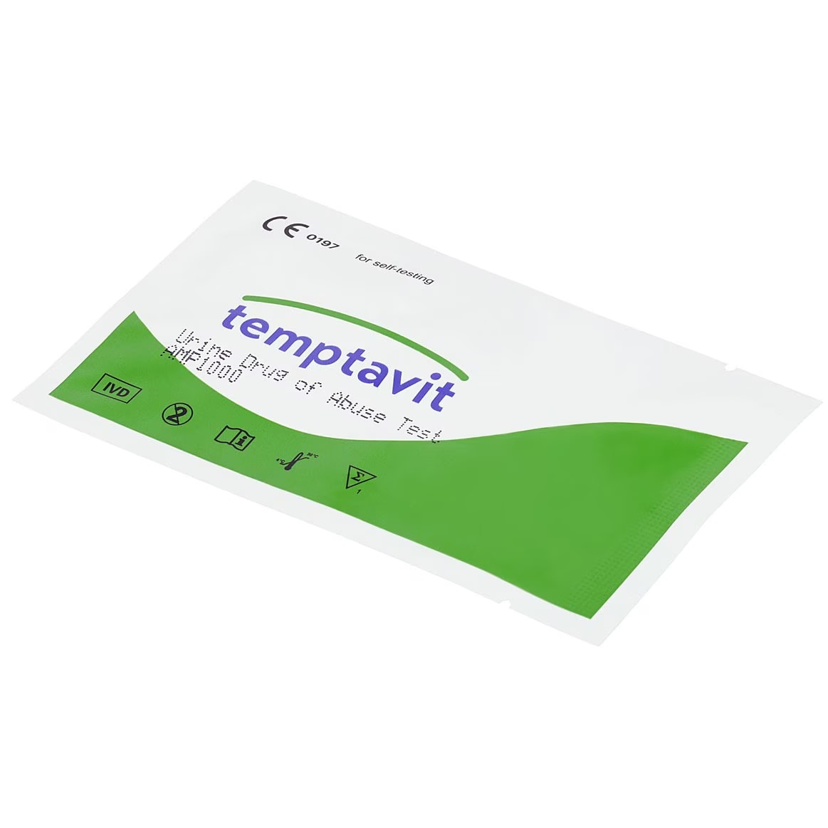 Наркотест Temptavit на амфетамін в сечі - 3 шт.