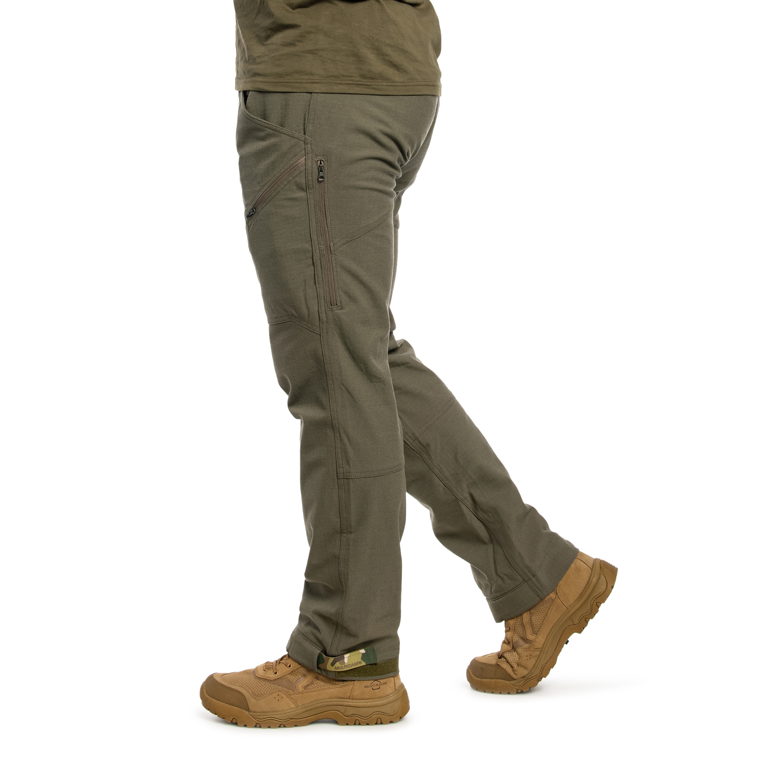 Spodnie Carinthia Goldeck - Olive