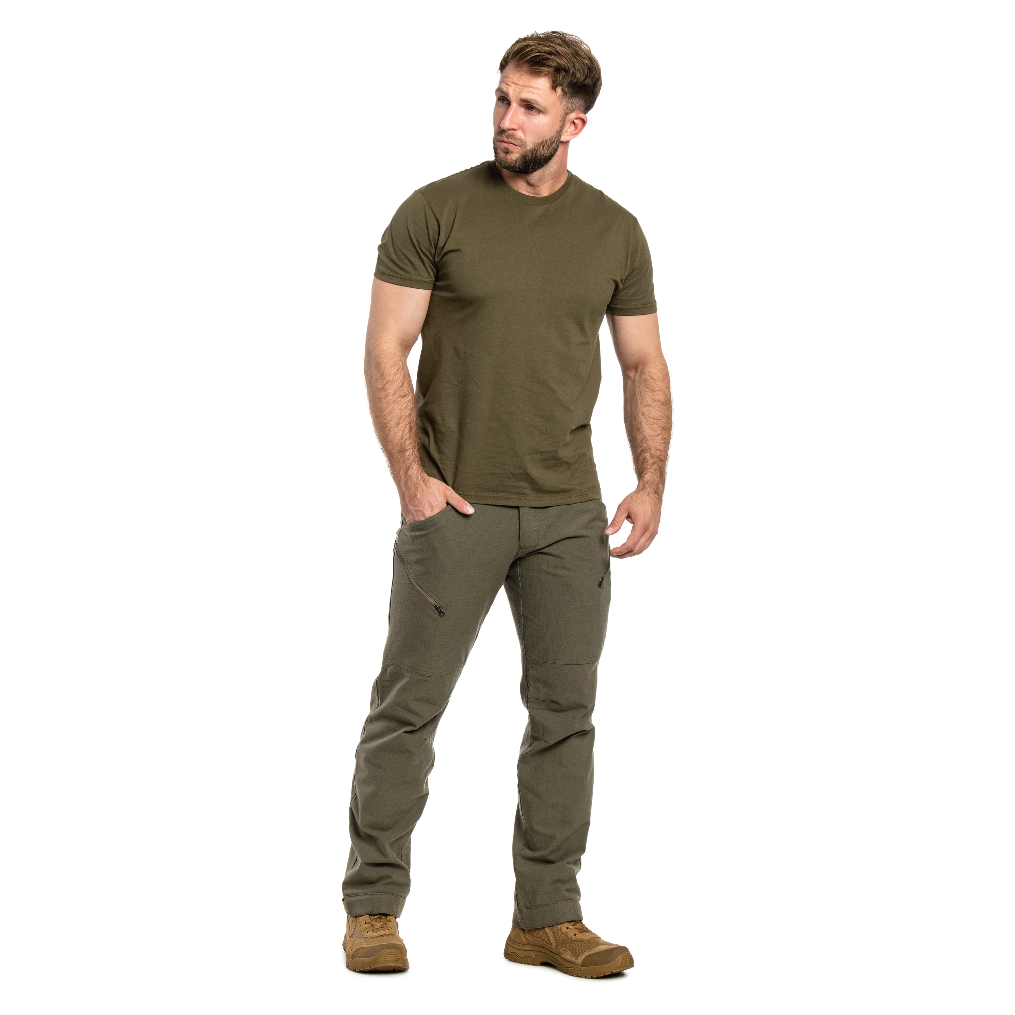 Spodnie Carinthia Goldeck - Olive