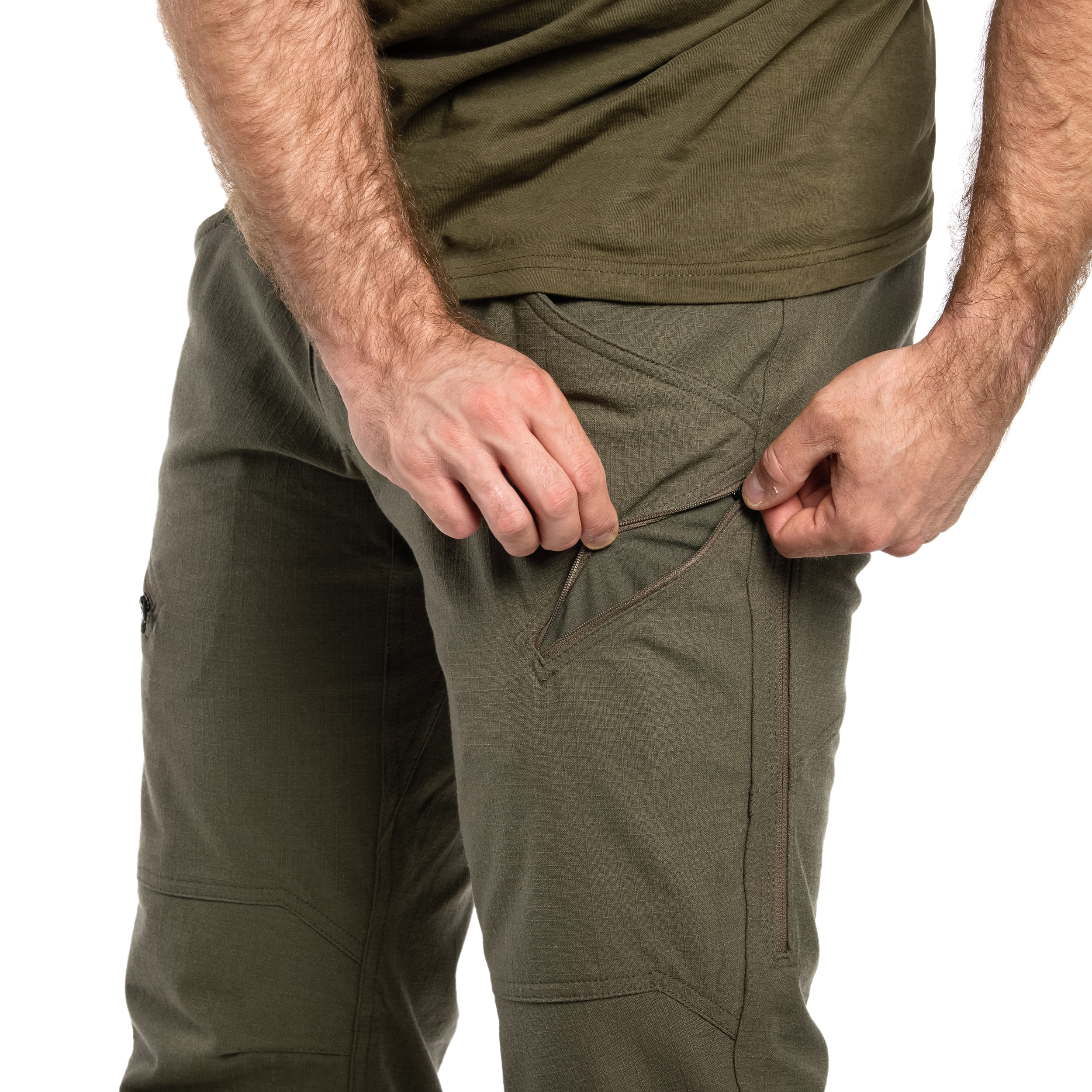 Spodnie Carinthia Goldeck - Olive
