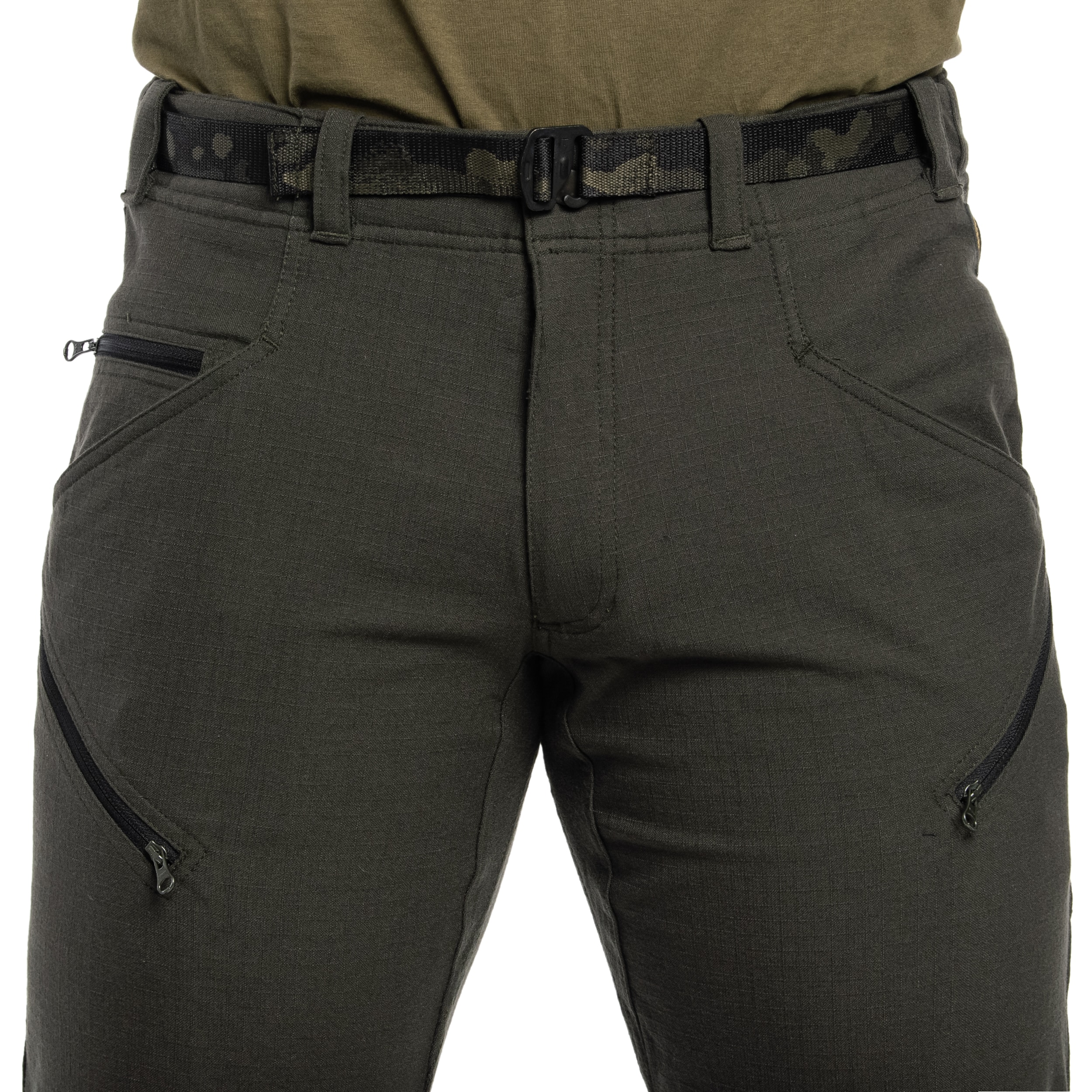 Spodnie Carinthia Goldeck - Forest Green
