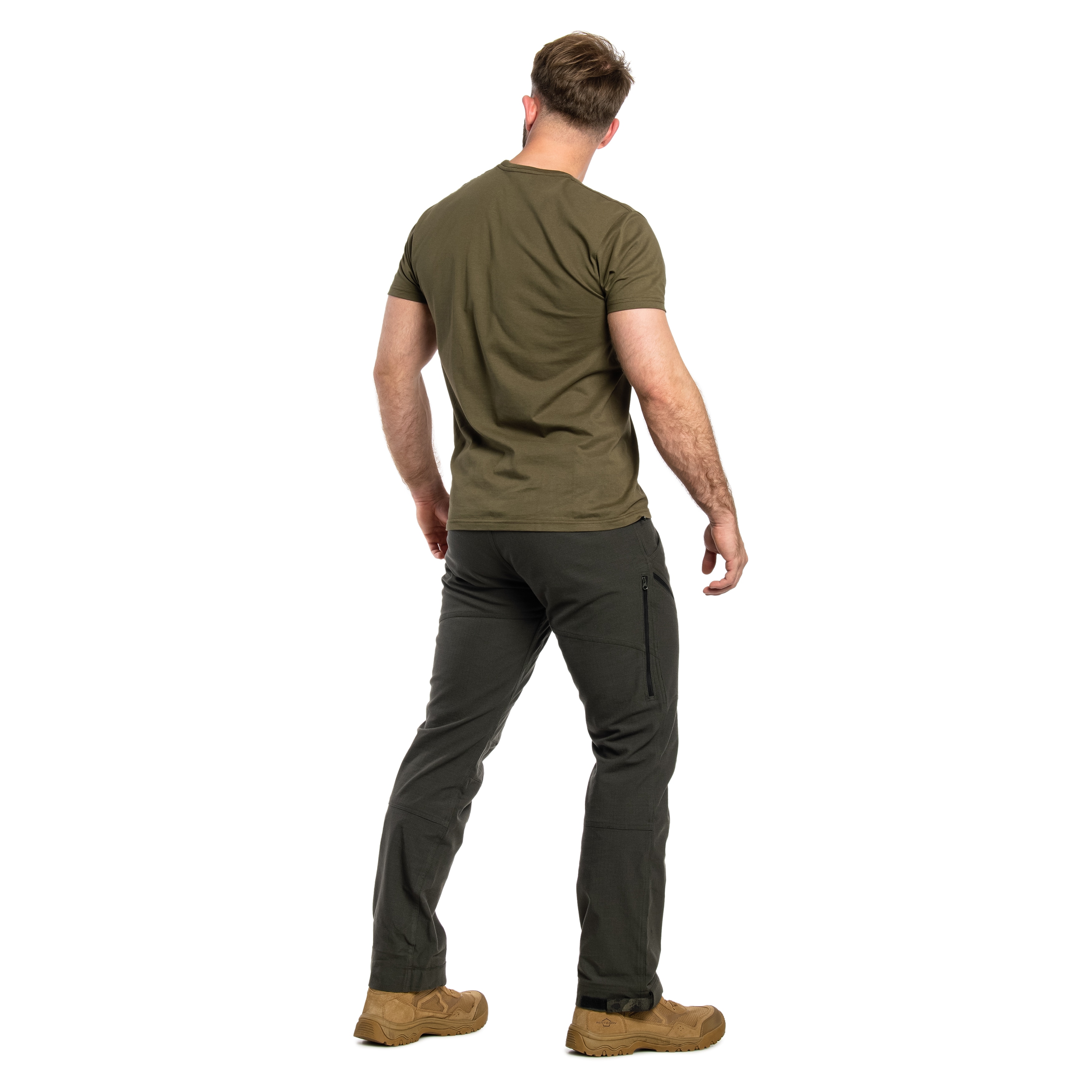 Spodnie Carinthia Goldeck - Forest Green