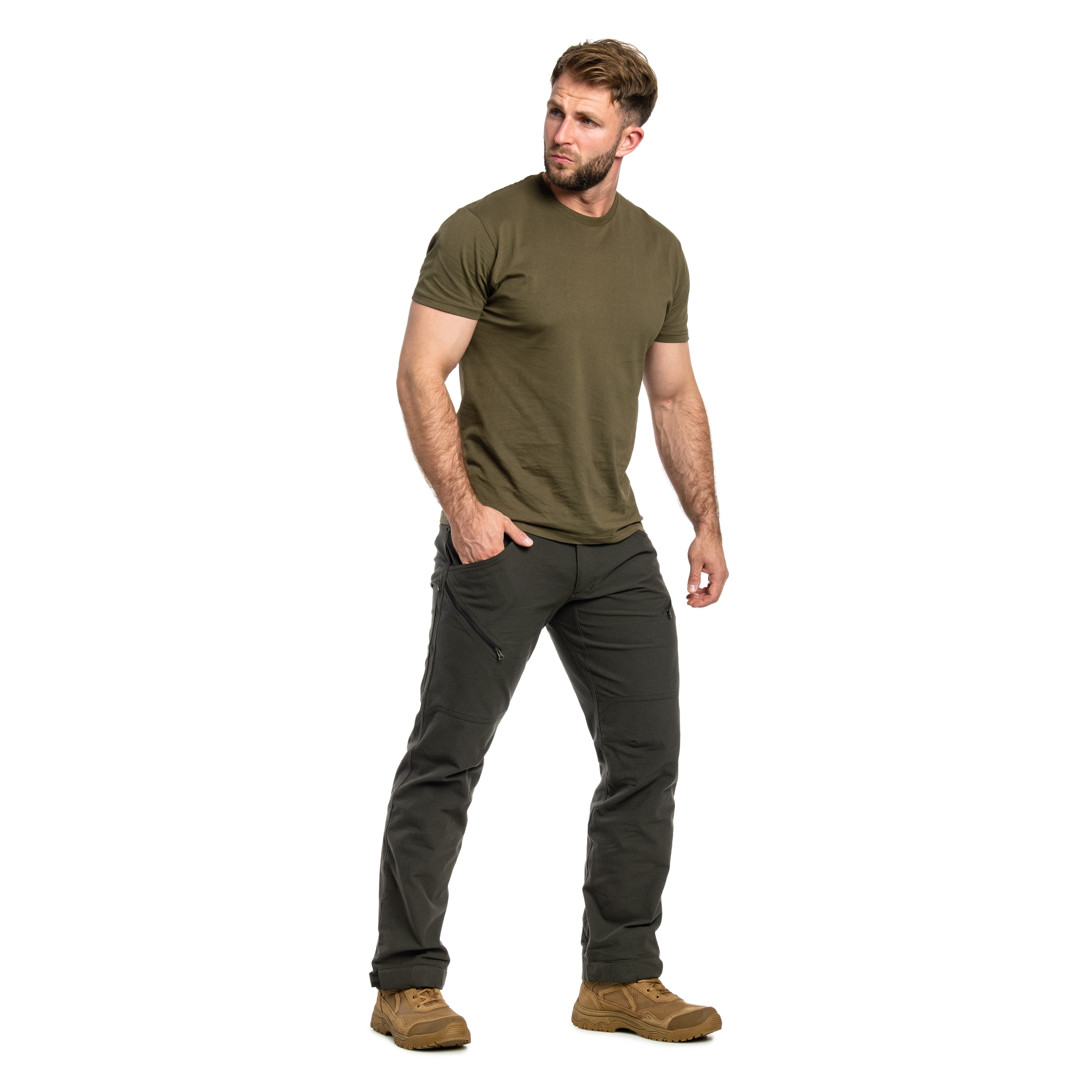 Spodnie Carinthia Goldeck - Forest Green