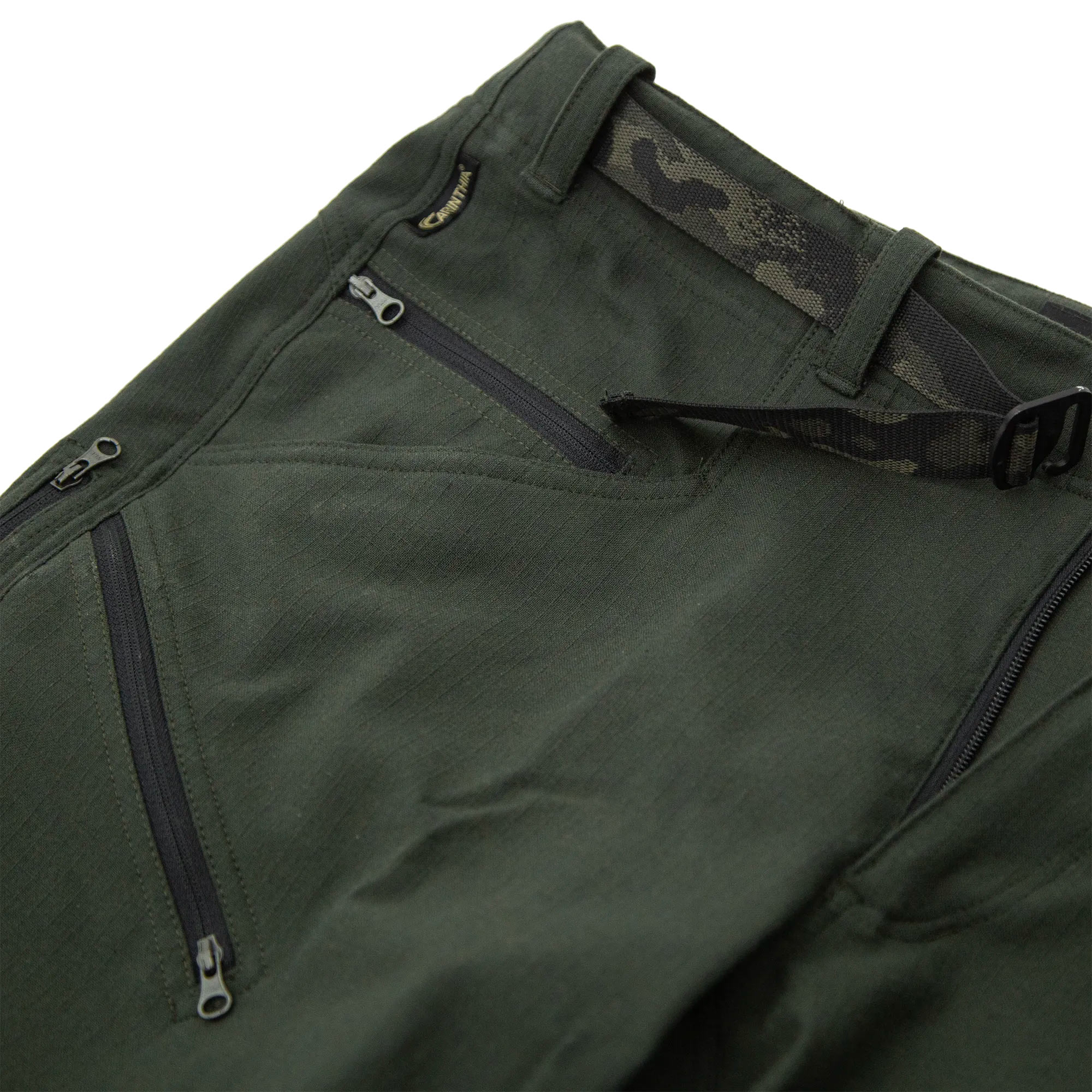 Spodnie Carinthia Goldeck - Forest Green