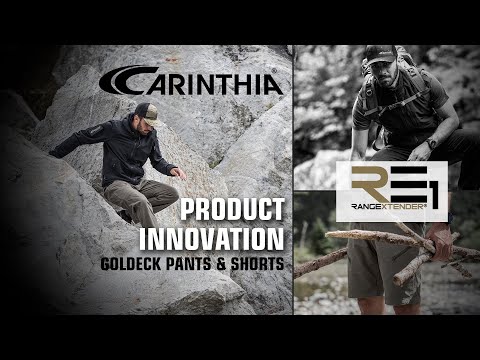 Spodnie Carinthia Goldeck - Forest Green