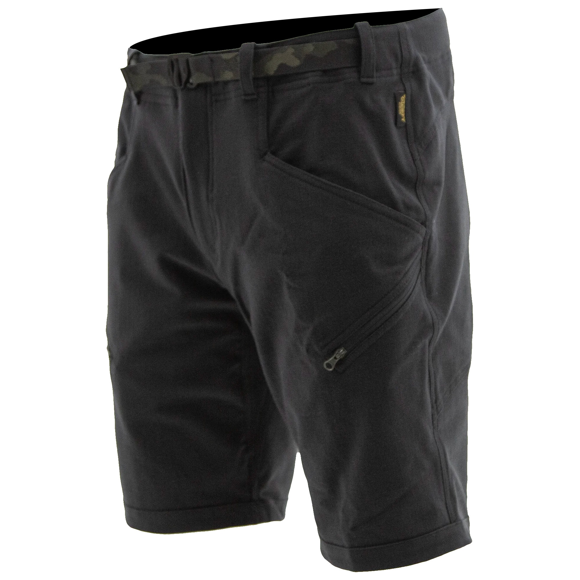 Szorty Carinthia Goldeck - Black