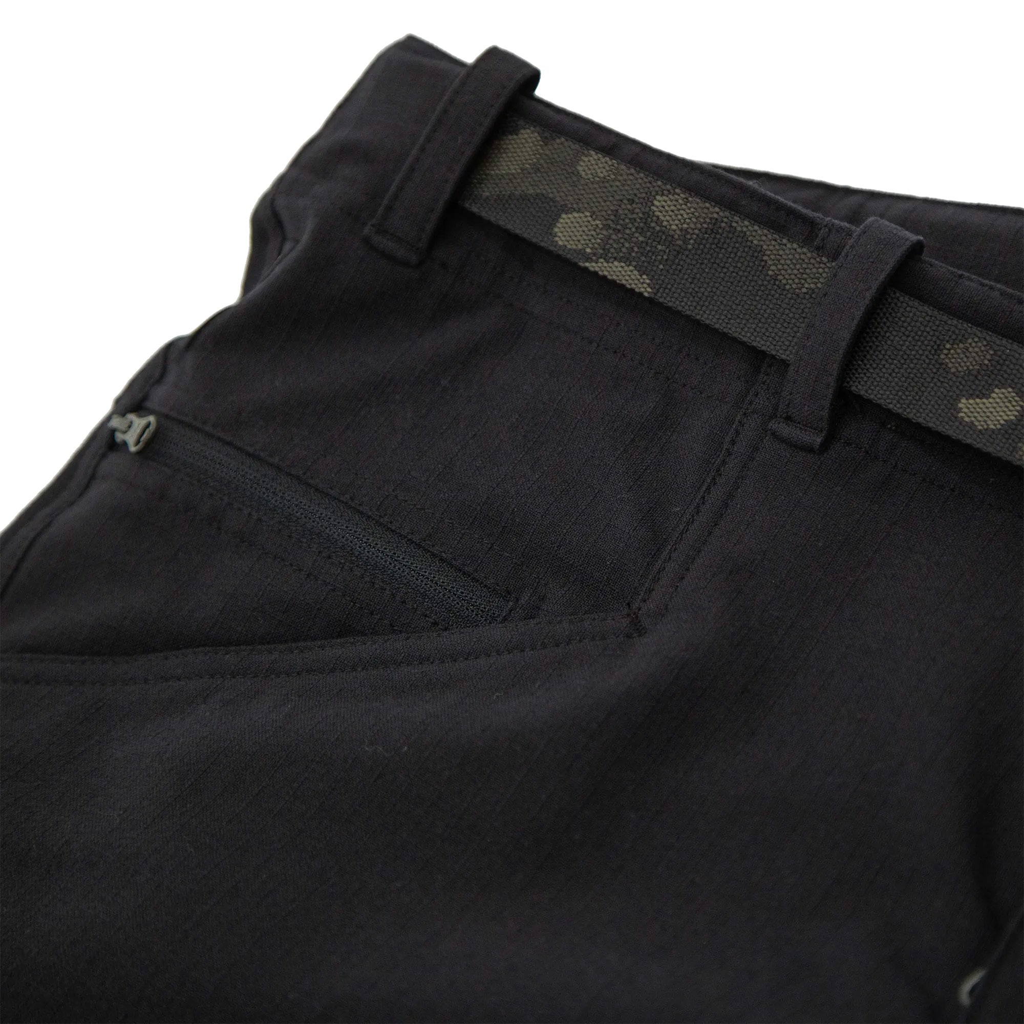 Szorty Carinthia Goldeck - Black