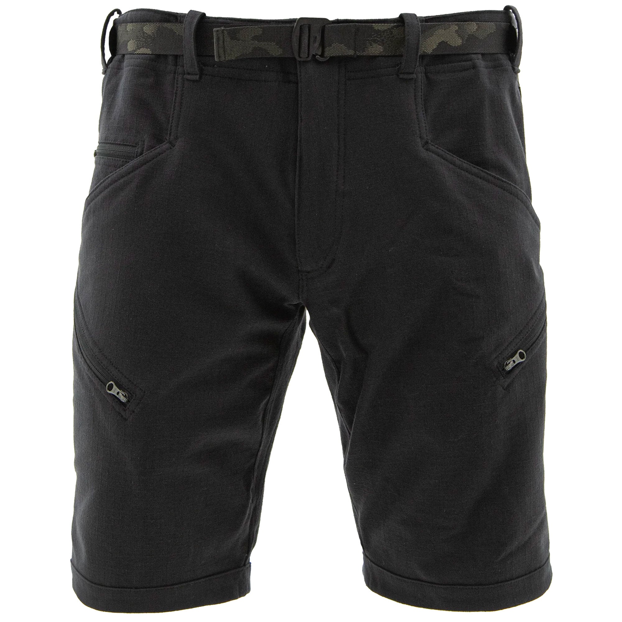 Szorty Carinthia Goldeck - Black