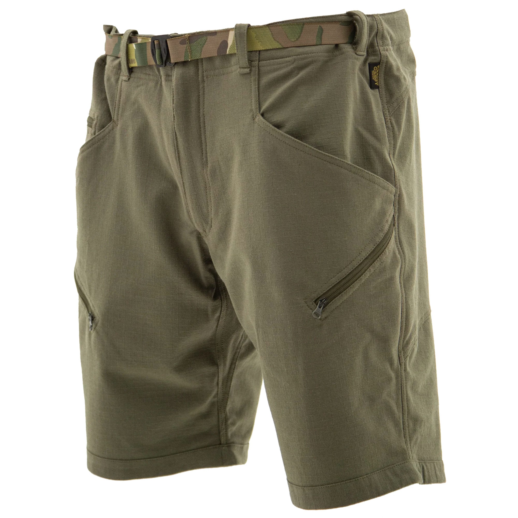 Szorty Carinthia Goldeck - Olive