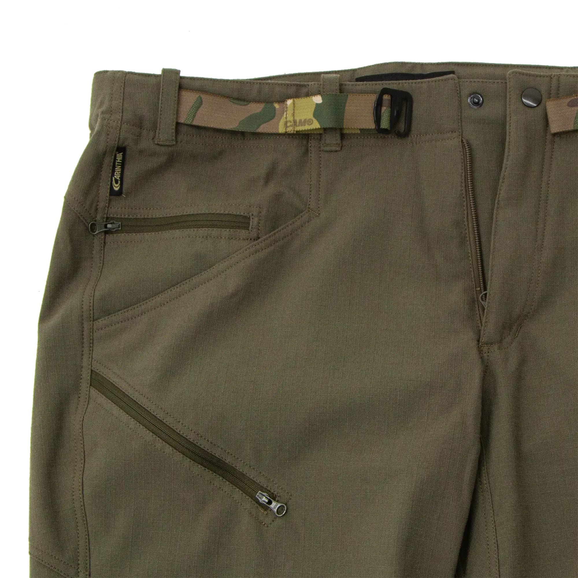Szorty Carinthia Goldeck - Olive