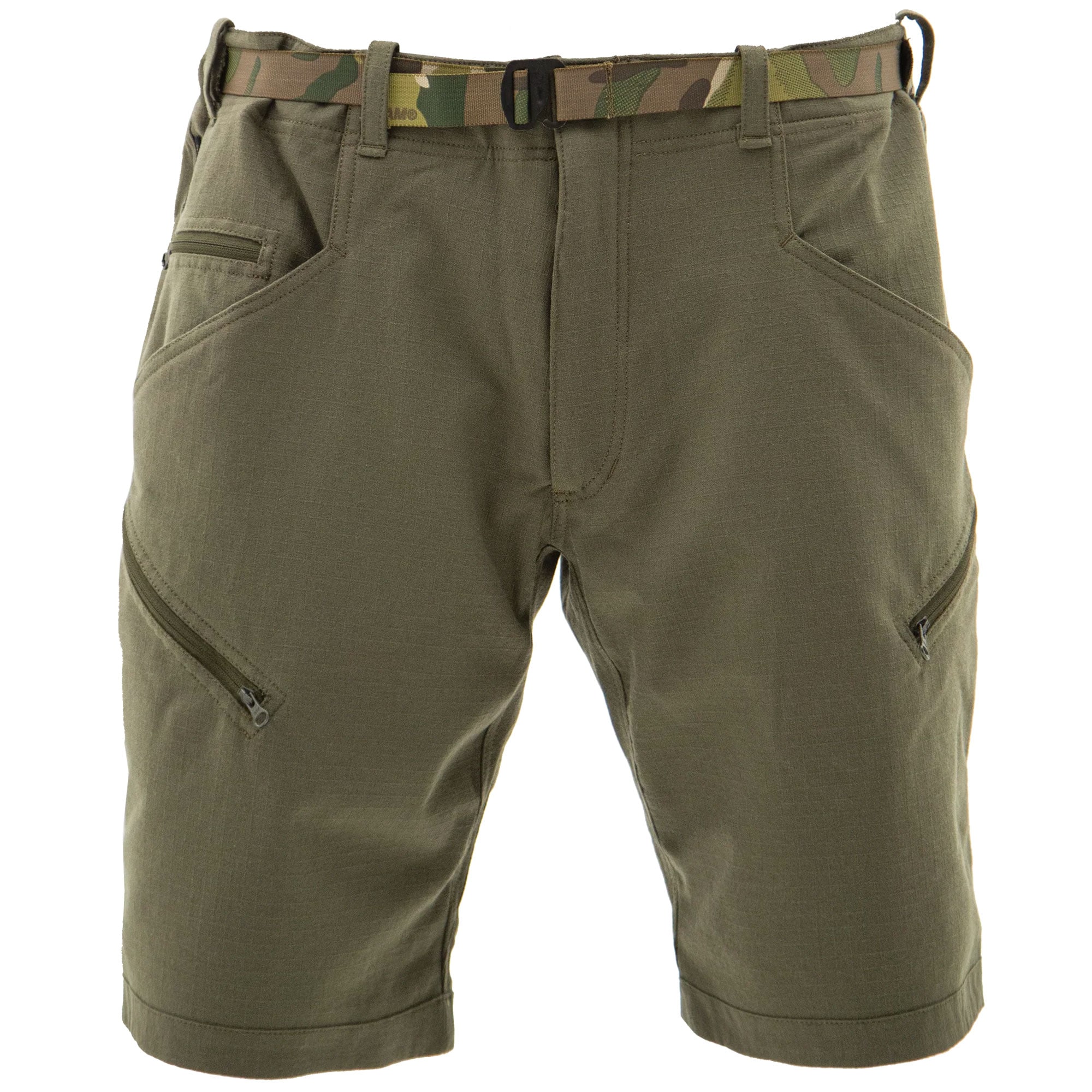 Szorty Carinthia Goldeck - Olive