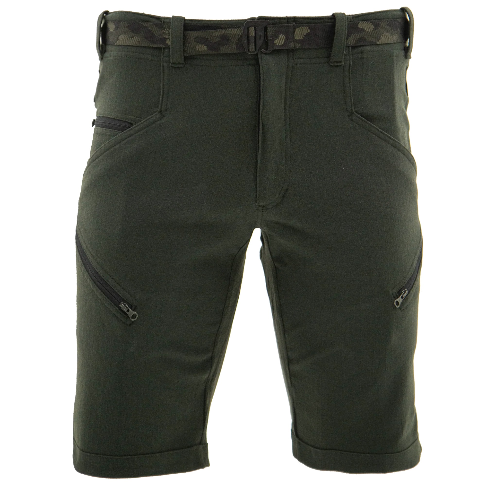 Szorty Carinthia Goldeck - Forest Green
