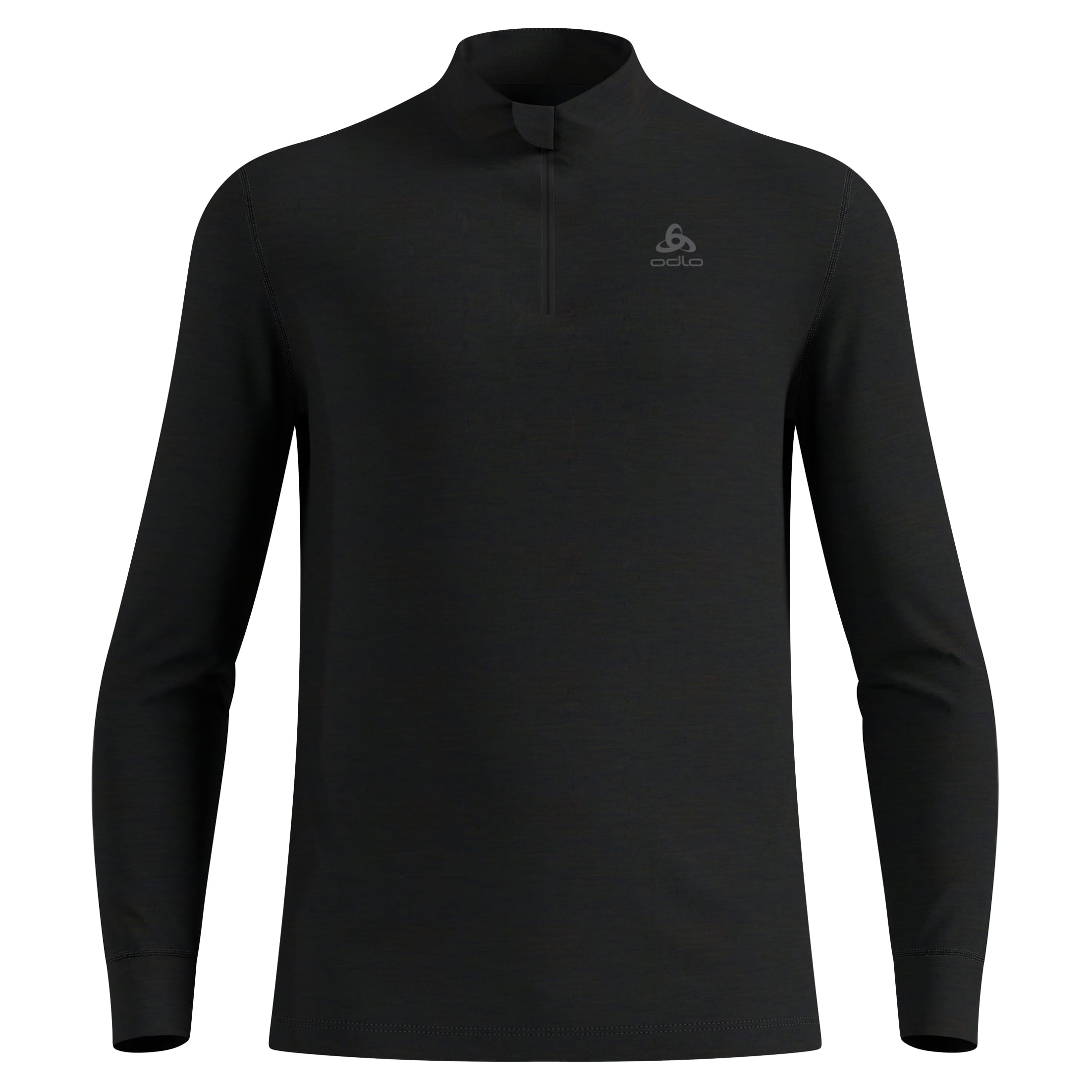 Koszulka termoaktywna Odlo Merino 200 Base Layer Half-Zip - Black
