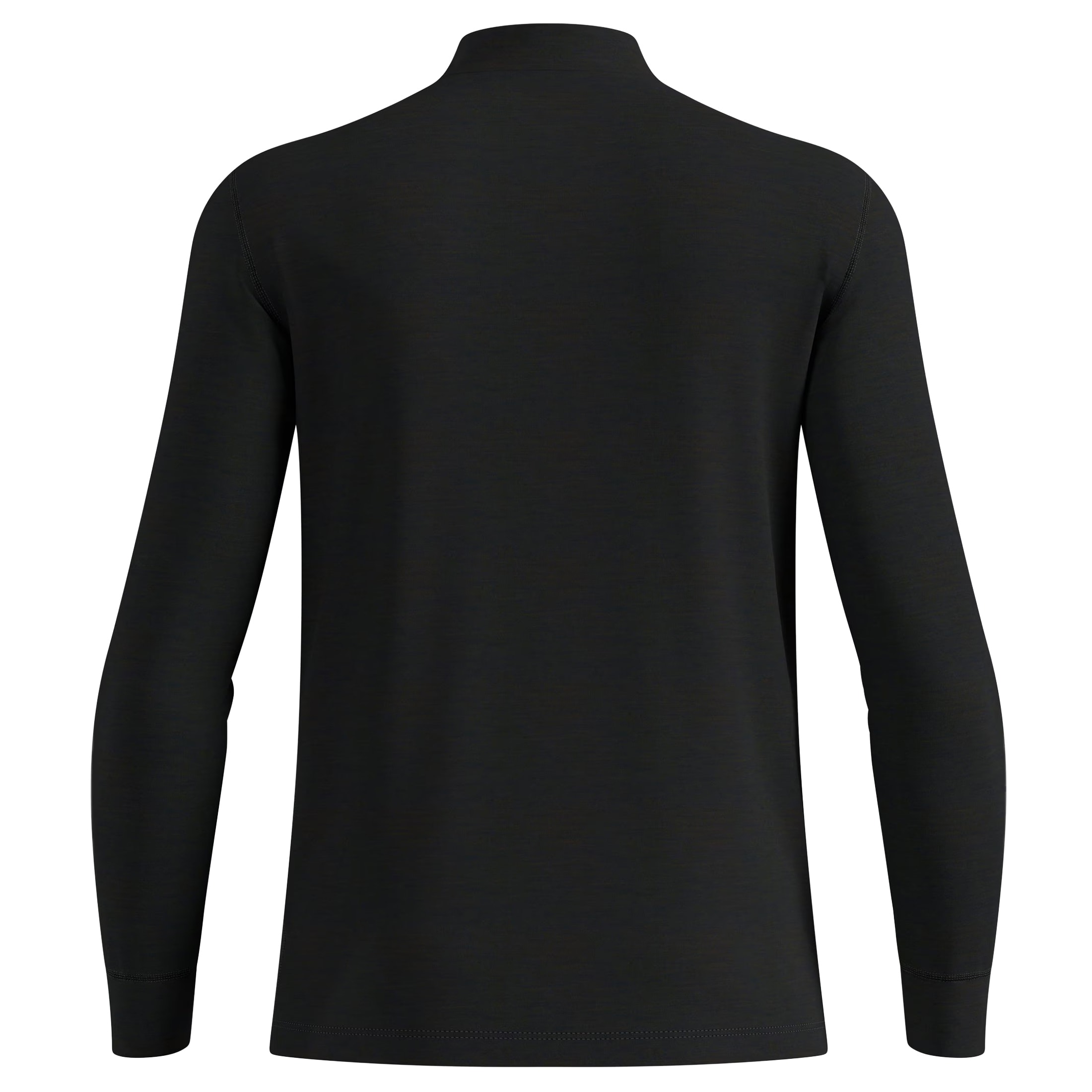 Koszulka termoaktywna Odlo Merino 200 Base Layer Half-Zip - Black