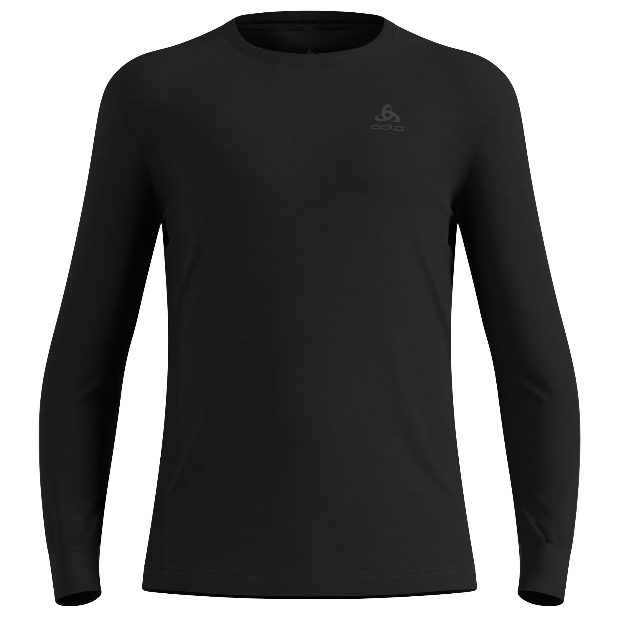 Koszulka termoaktywna Odlo Merino 200 Base Layer - Black