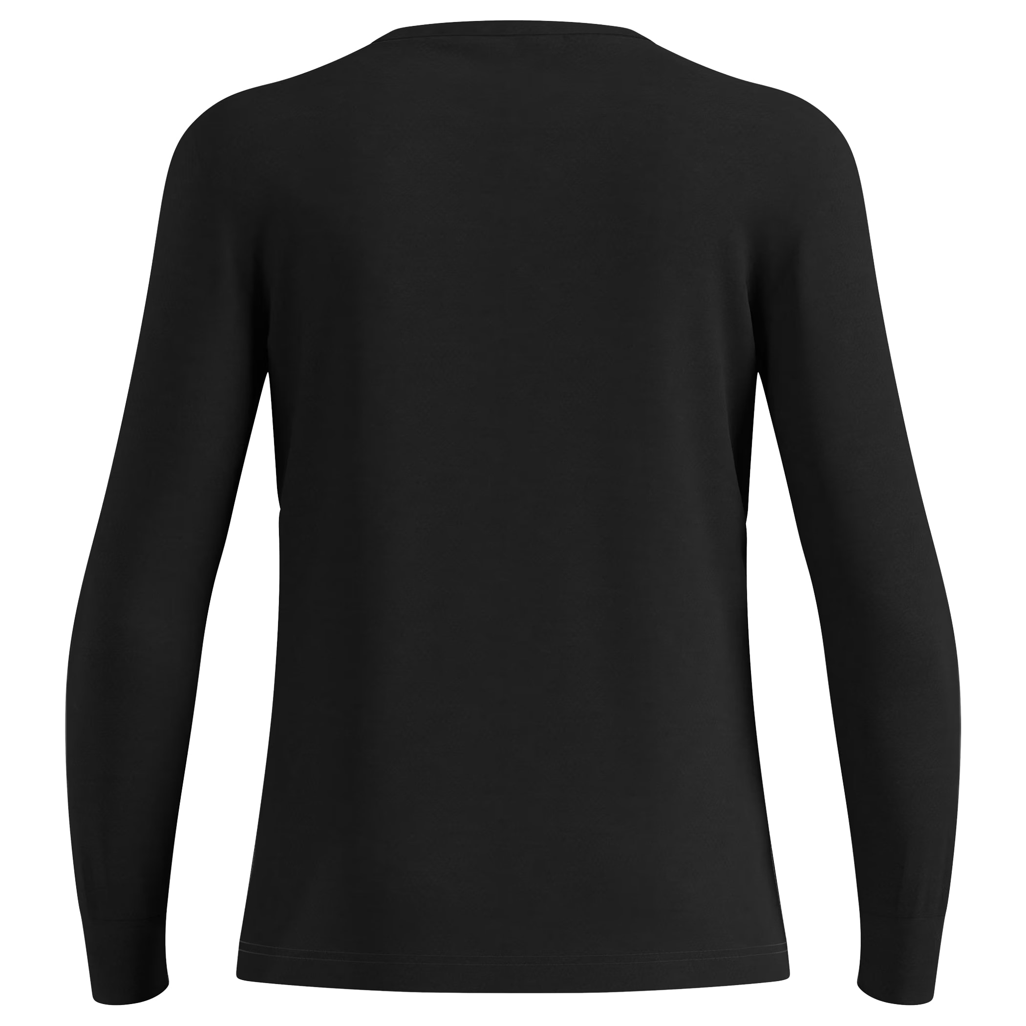 Koszulka termoaktywna Odlo Merino 200 Base Layer - Black