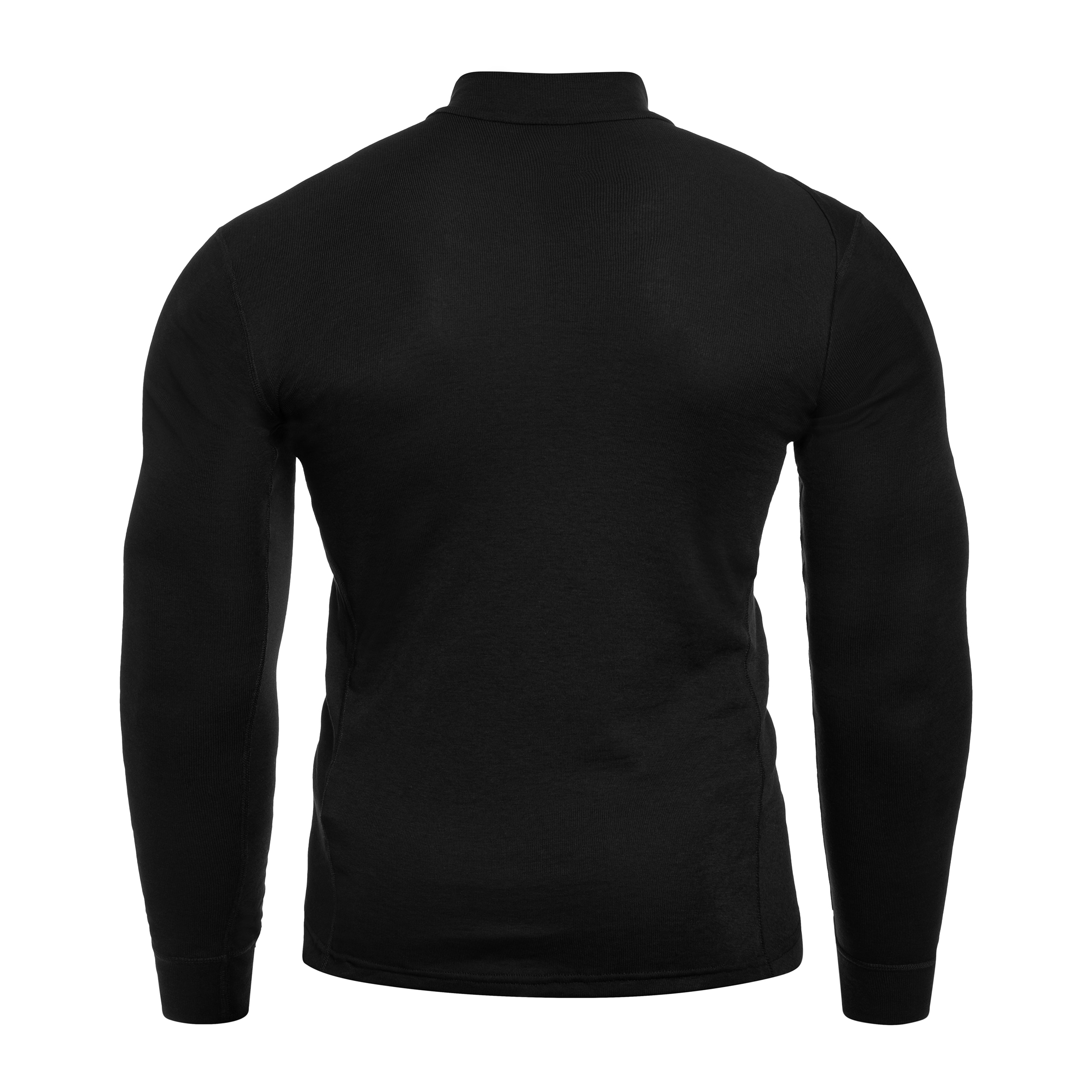 Термоактивна футболка Odlo Active Warm Base Layer Half-Zip - Black