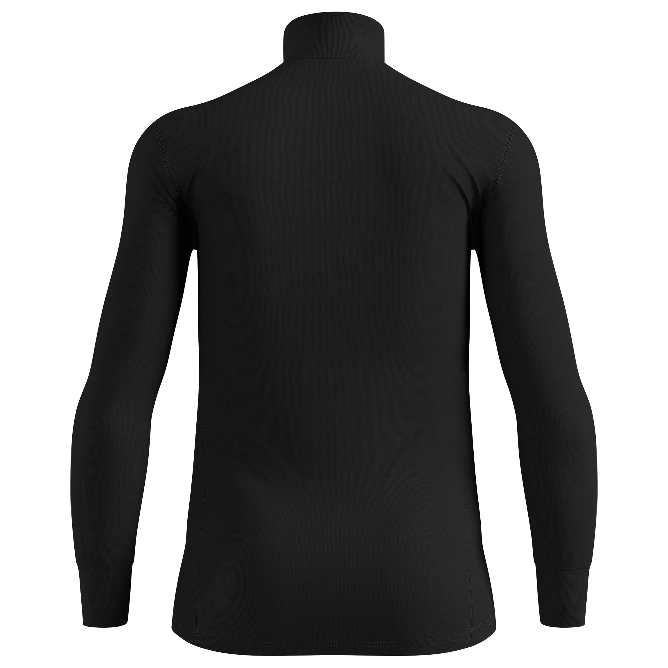 Термоактивна футболка Odlo Active Warm Base Layer Half-Zip - Black