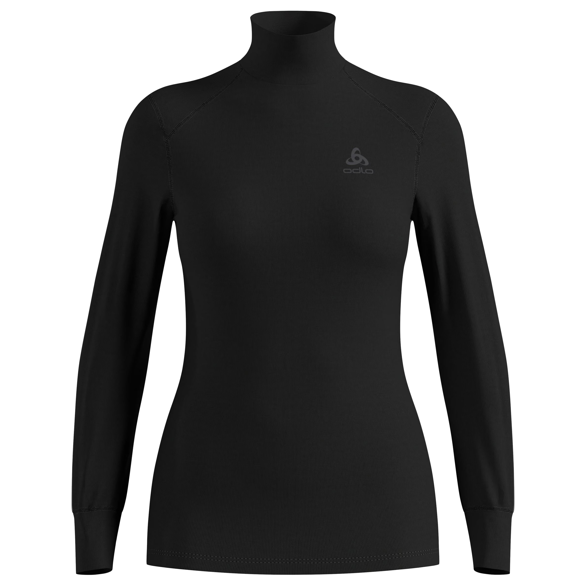 Жіноча термоактивна футболка Odlo Active Warm Base Layer Turtleneck - Black