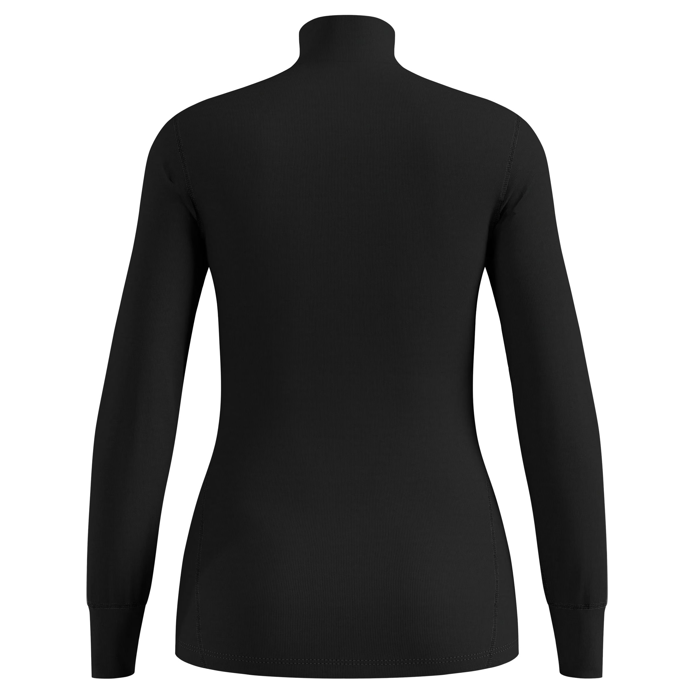 Жіноча термоактивна футболка Odlo Active Warm Base Layer Turtleneck - Black