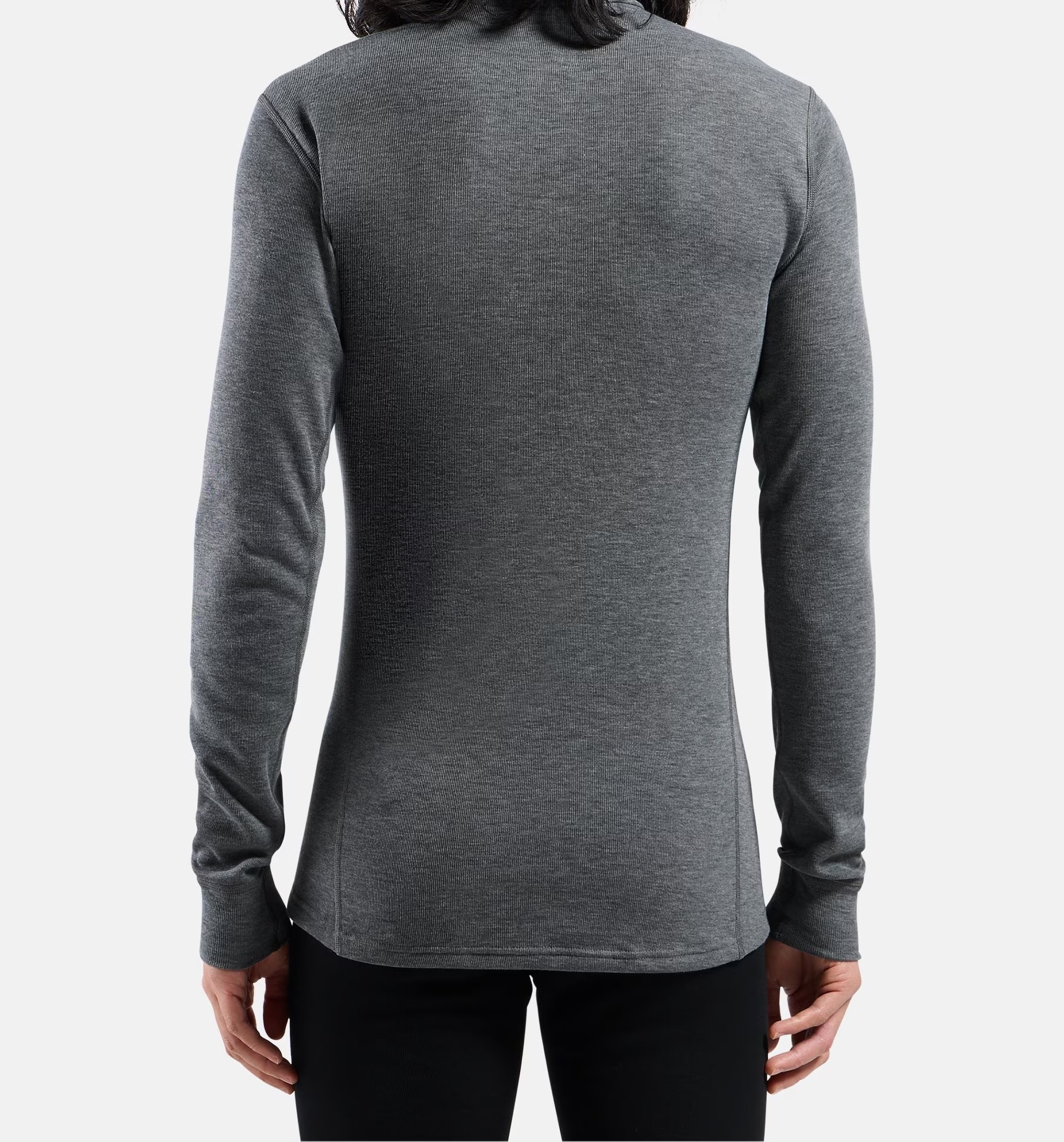 Термоактивна футболка Odlo Active Warm Base Layer Turtleneck - Odlo Steel Grey Melange