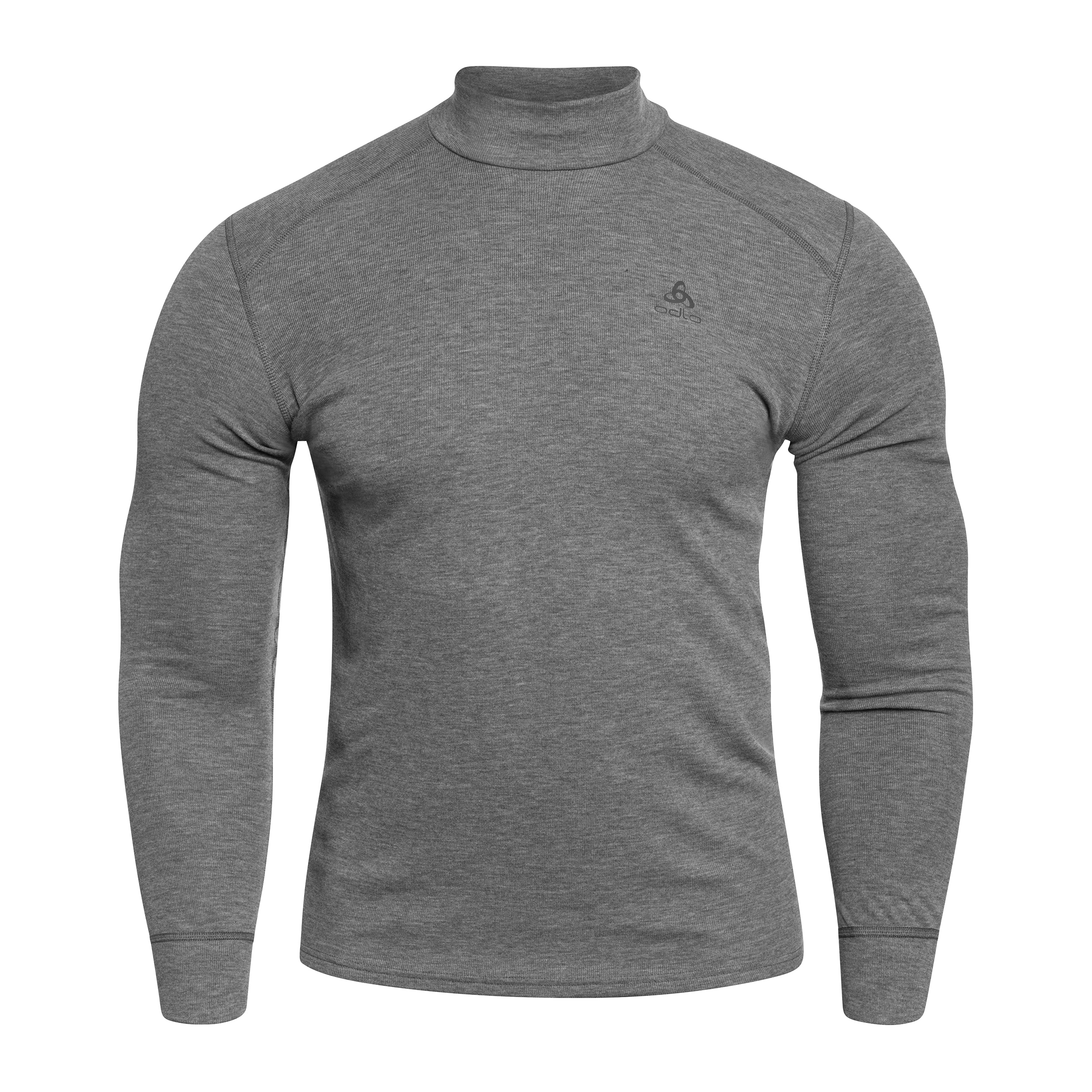 Термоактивна футболка Odlo Active Warm Base Layer Turtleneck - Odlo Steel Grey Melange