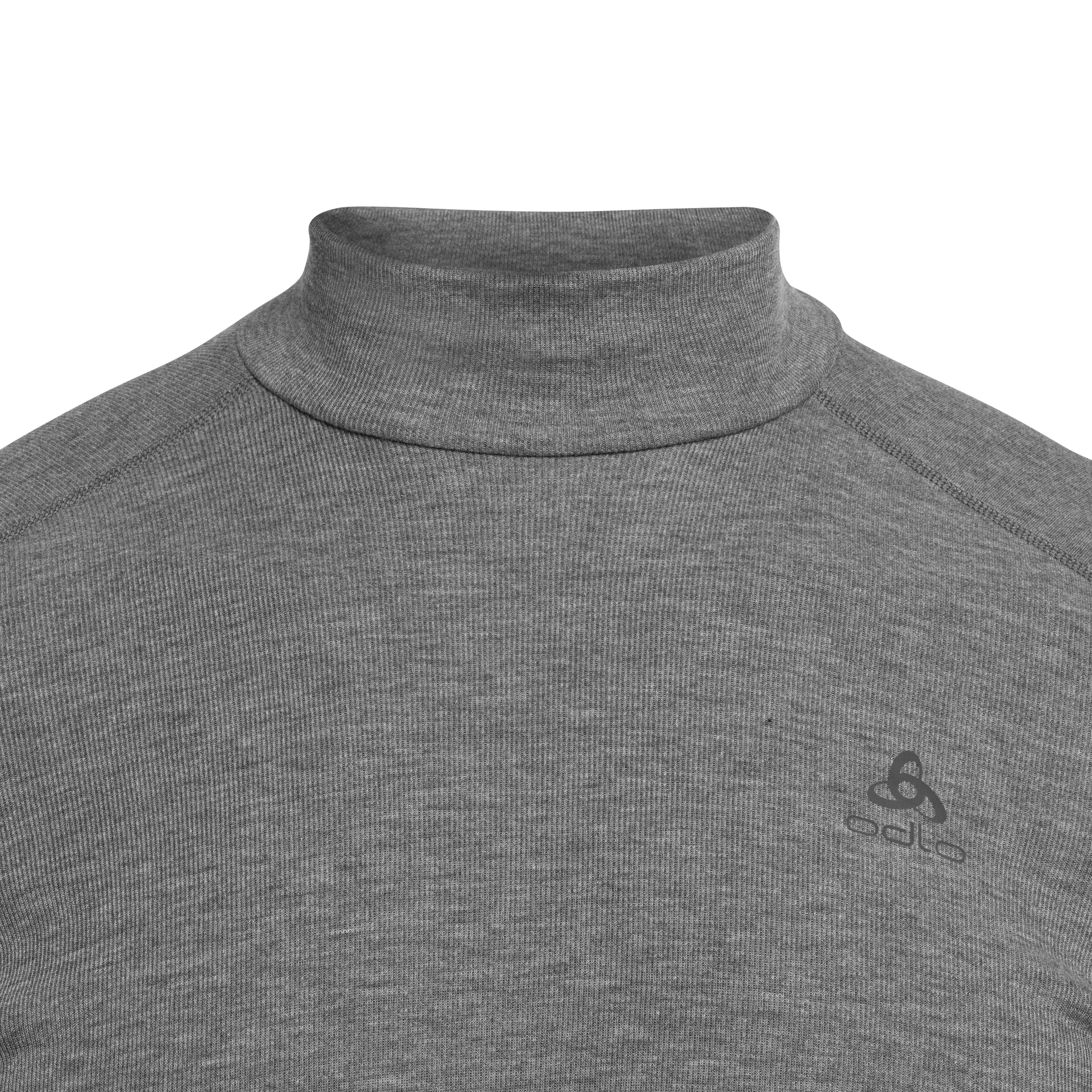 Термоактивна футболка Odlo Active Warm Base Layer Turtleneck - Odlo Steel Grey Melange