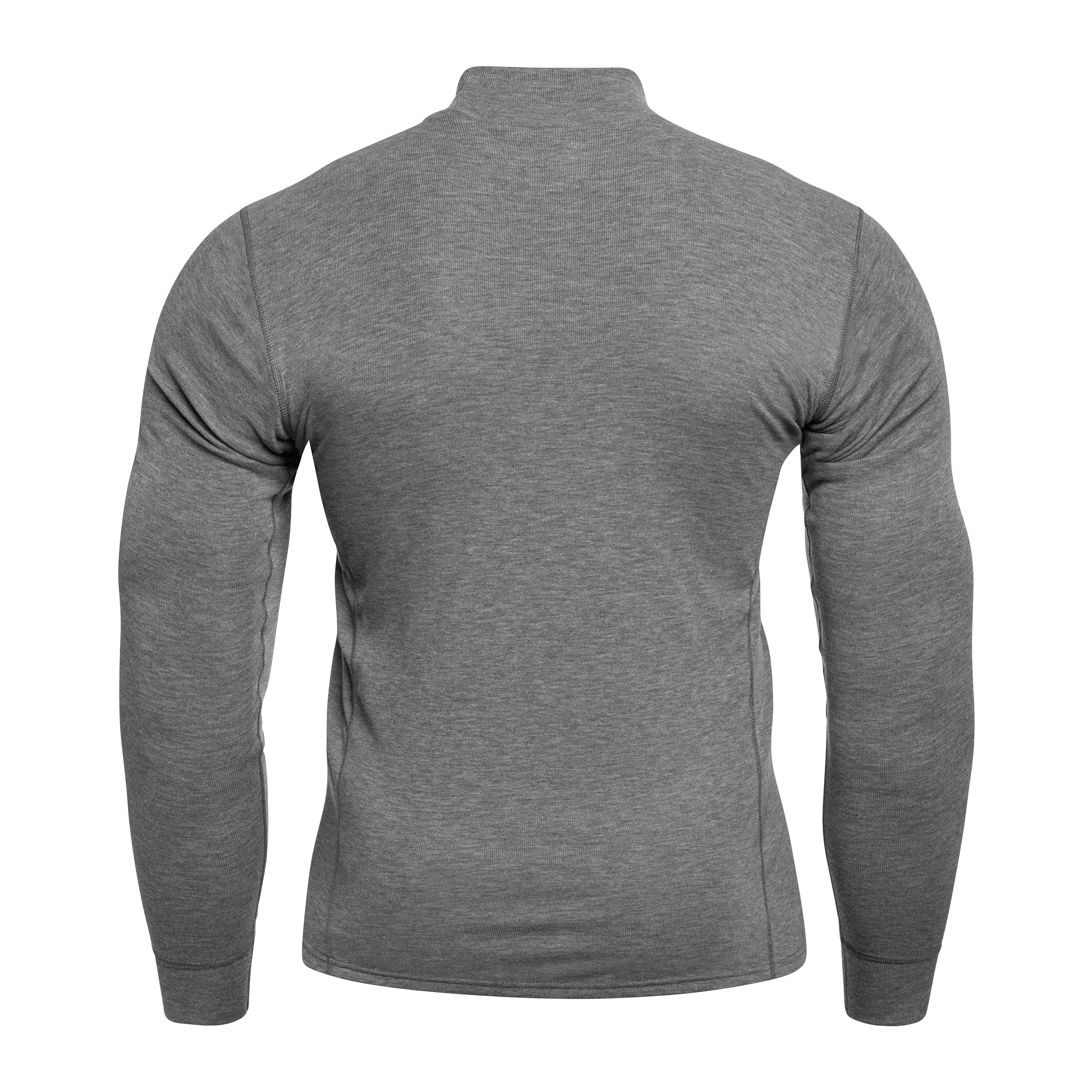 Термоактивна футболка Odlo Active Warm Base Layer Turtleneck - Odlo Steel Grey Melange