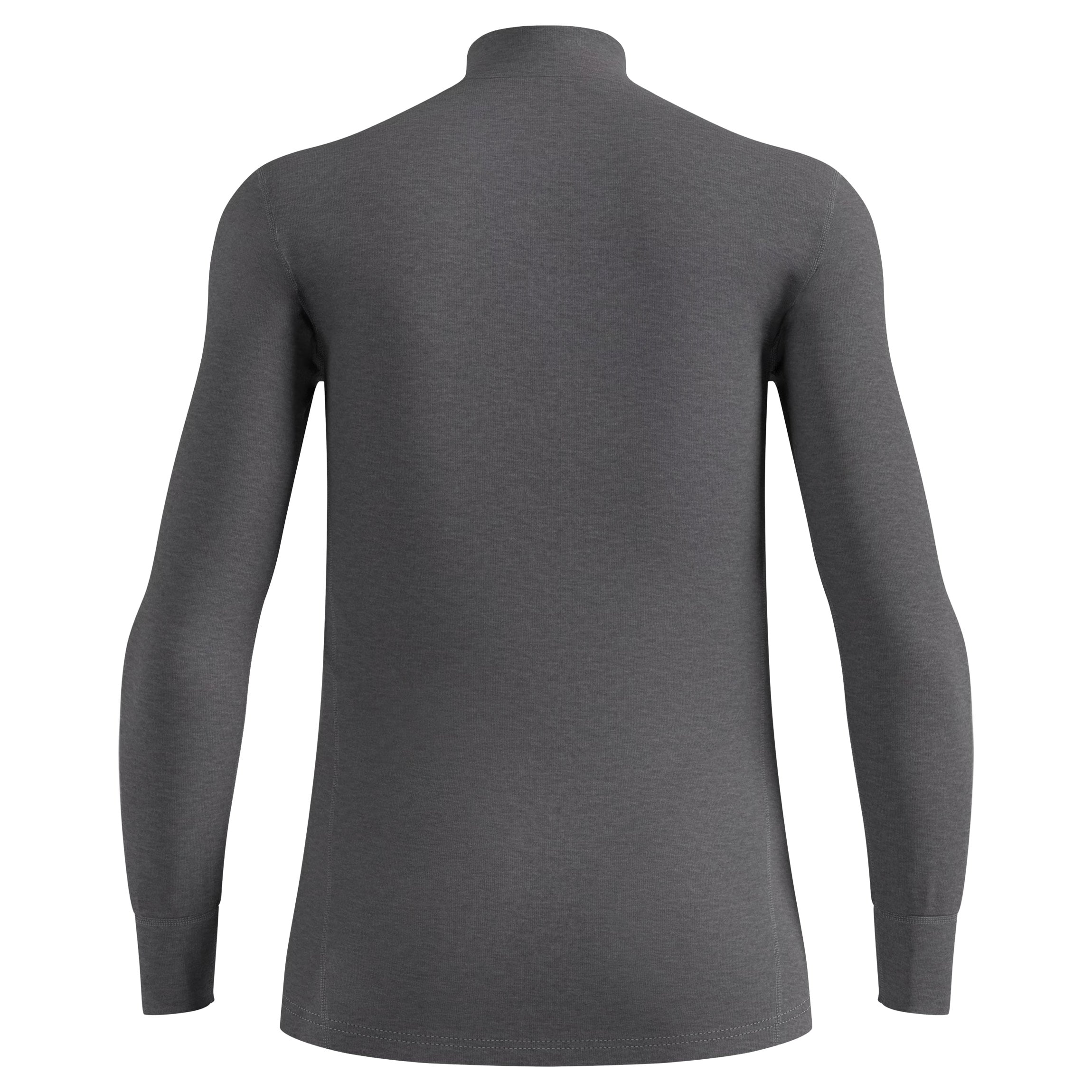 Термоактивна футболка Odlo Active Warm Base Layer Turtleneck - Odlo Steel Grey Melange