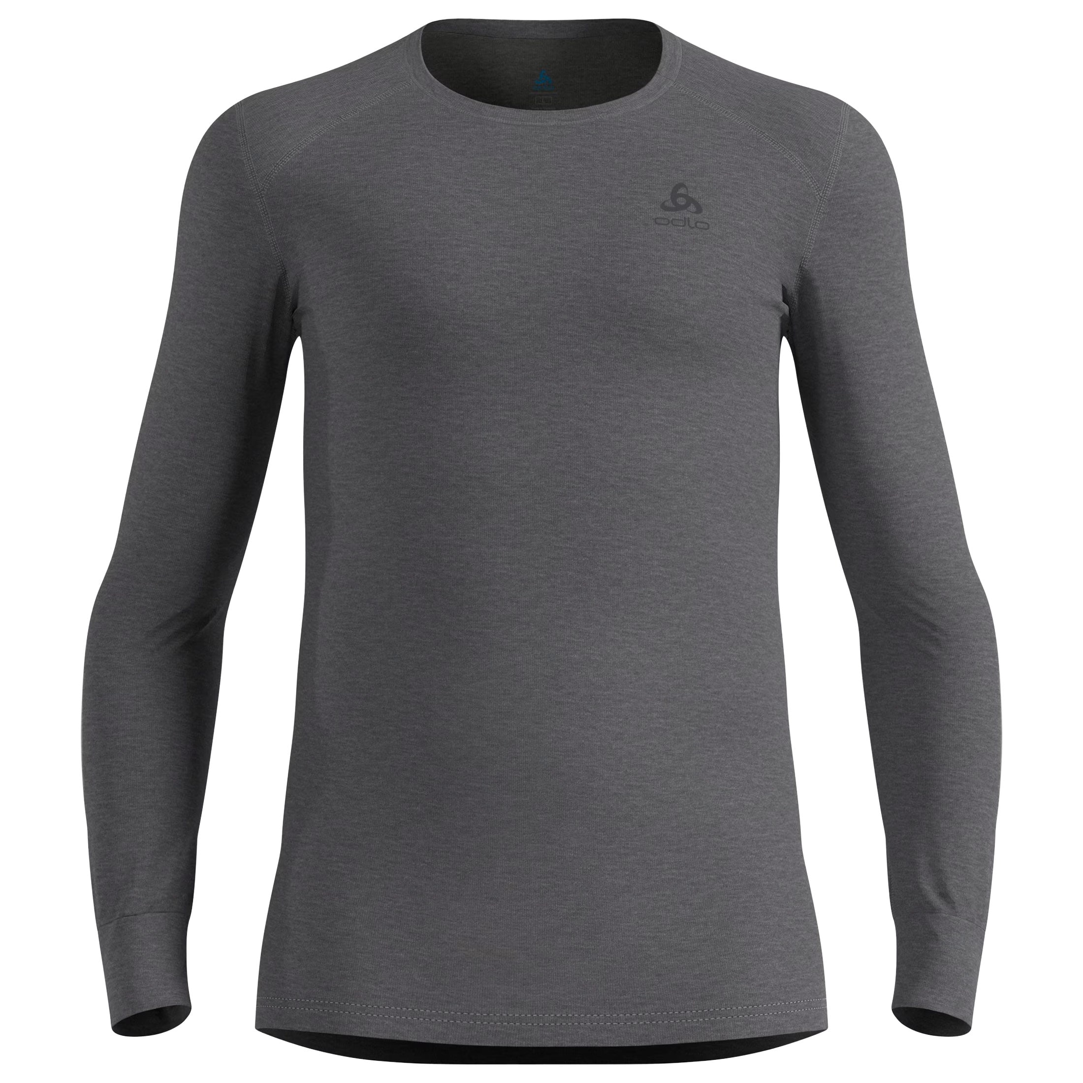 Термоактивна футболка Odlo Active Warm - Odlo Steel Grey Melange