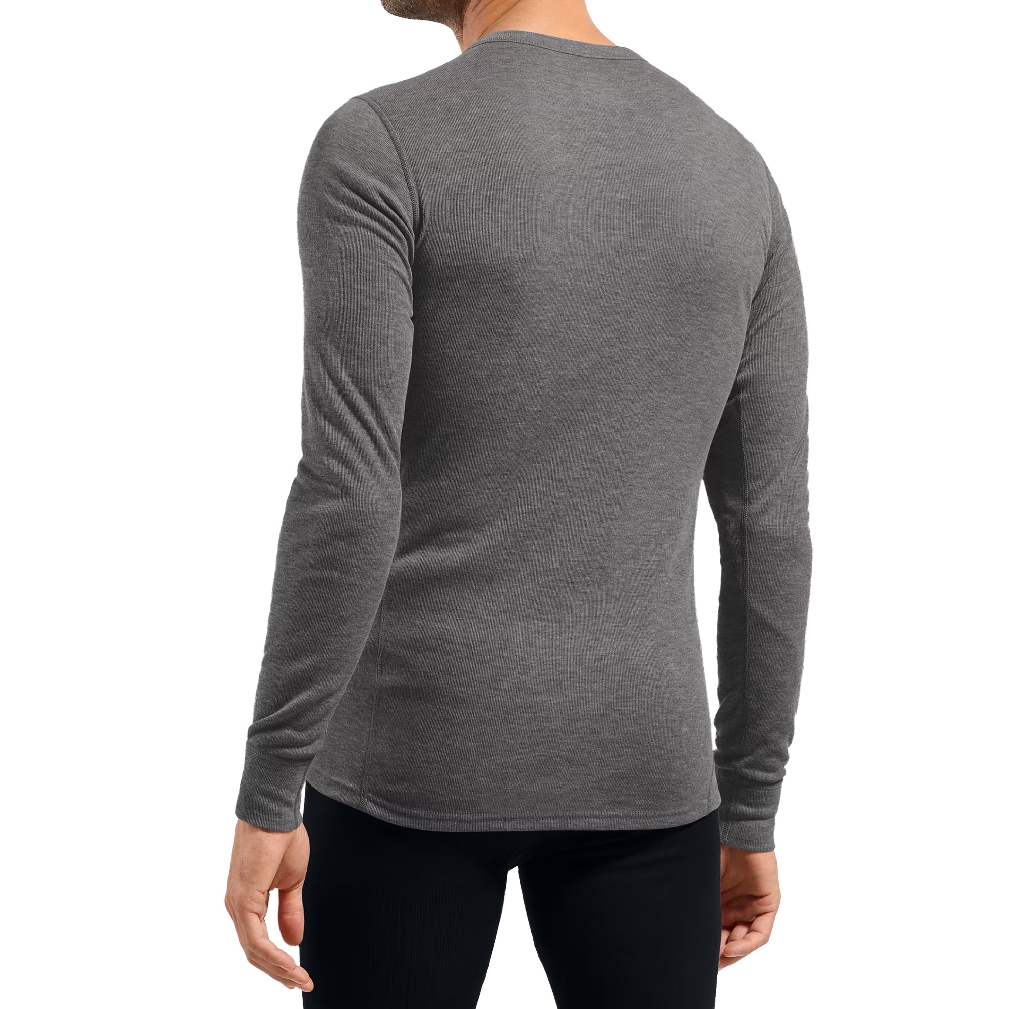 Термоактивна футболка Odlo Active Warm - Odlo Steel Grey Melange