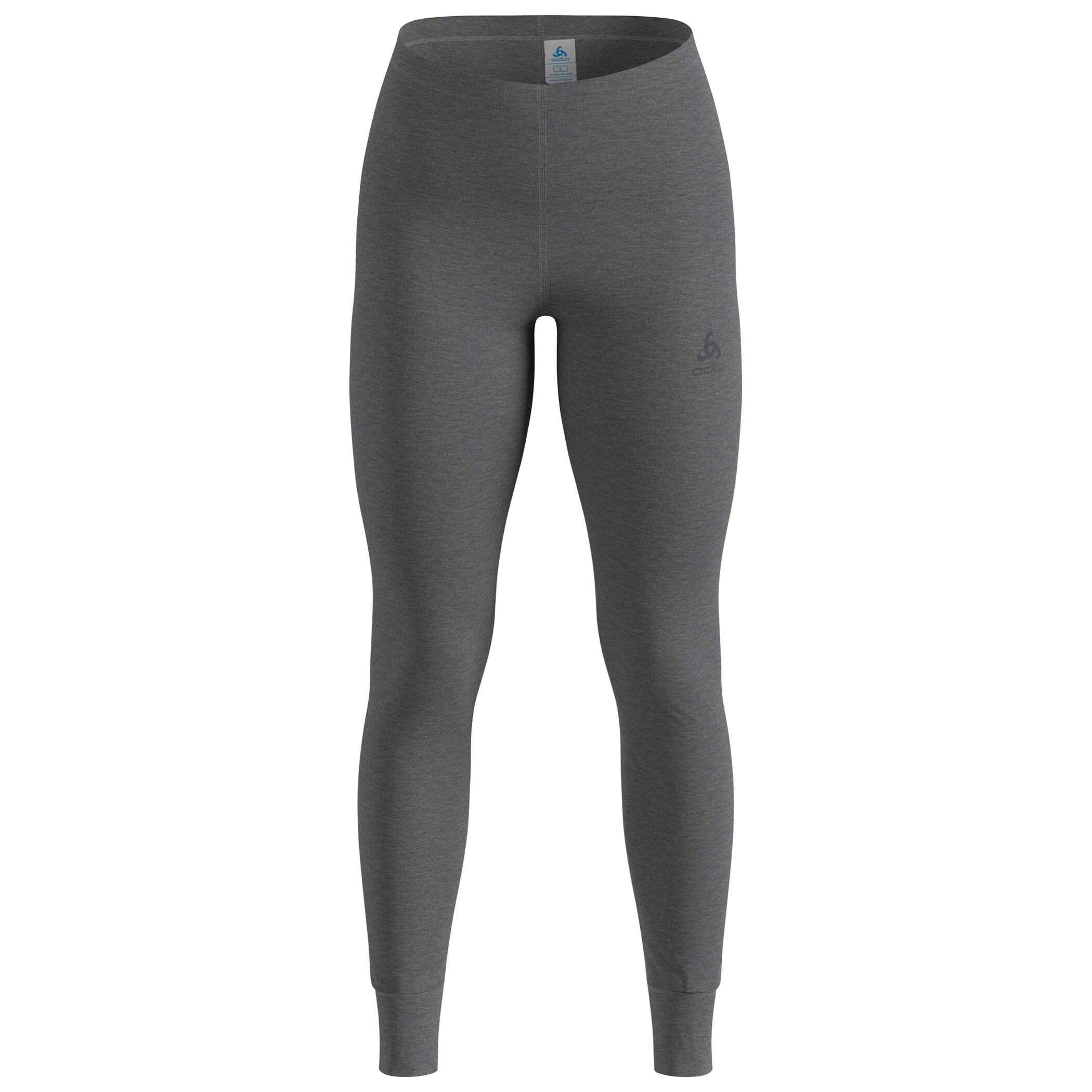 Legginsy termoaktywne damskie Odlo Active Warm Eco - Melange Grey