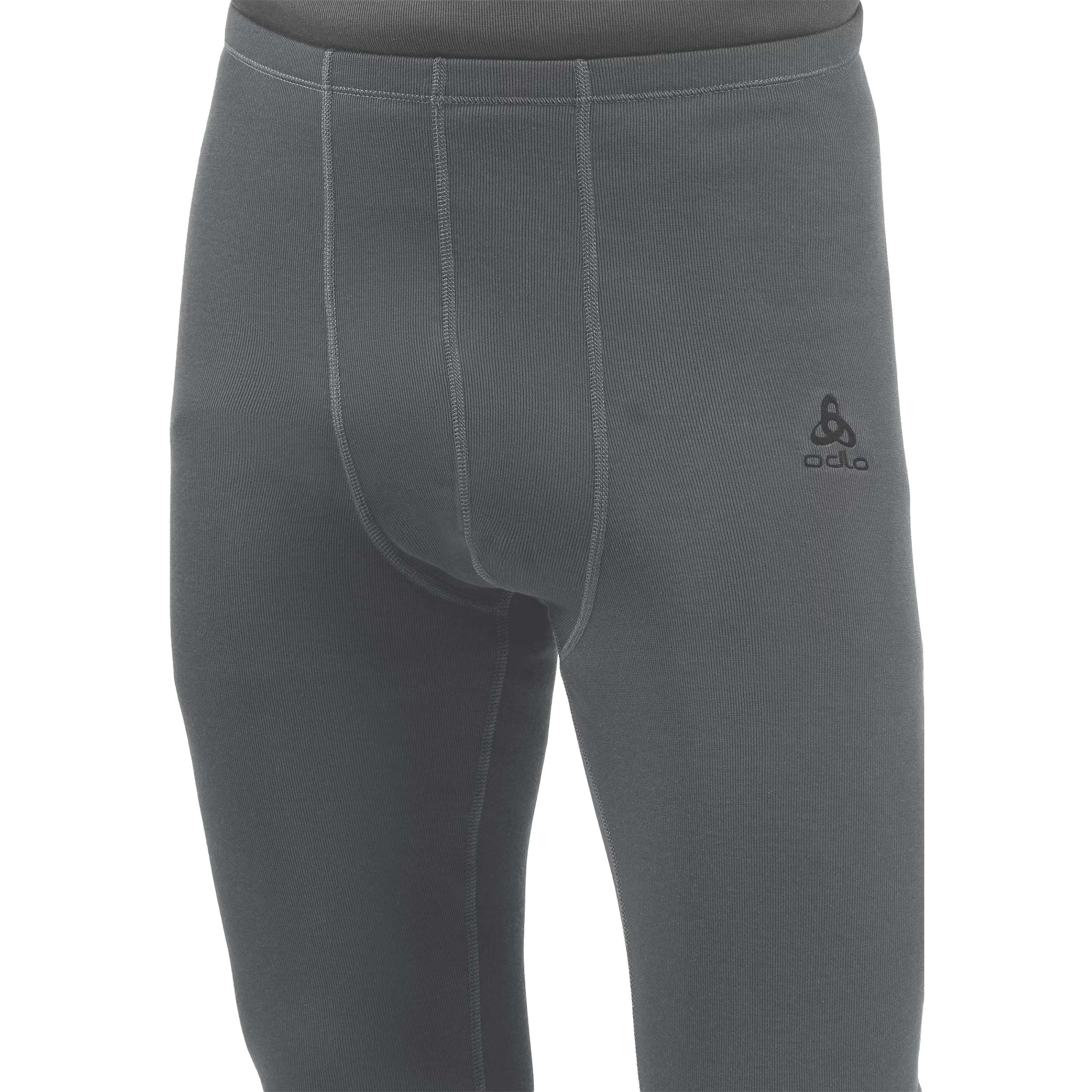 Термоактивні легінси Odlo Active Warm - Odlo Steel Grey Melange
