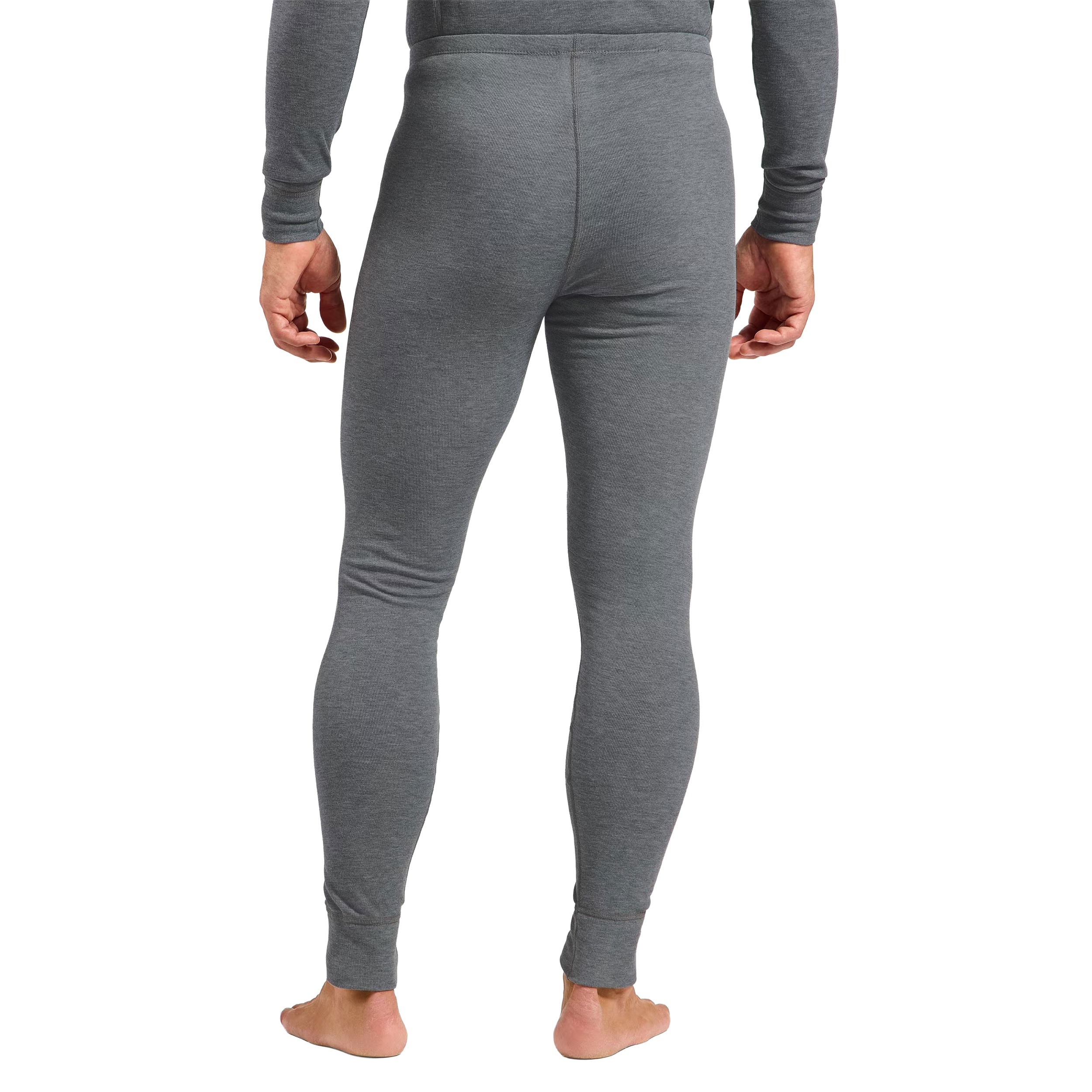 Термоактивні легінси Odlo Active Warm - Odlo Steel Grey Melange