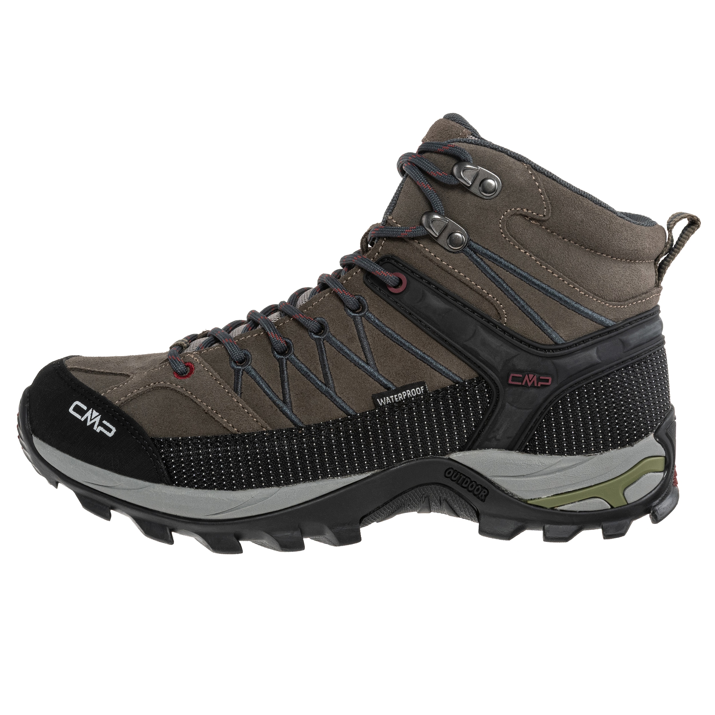 Buty trekkingowe CMP Rigel Mid Waterproof - Torba/Anthracite