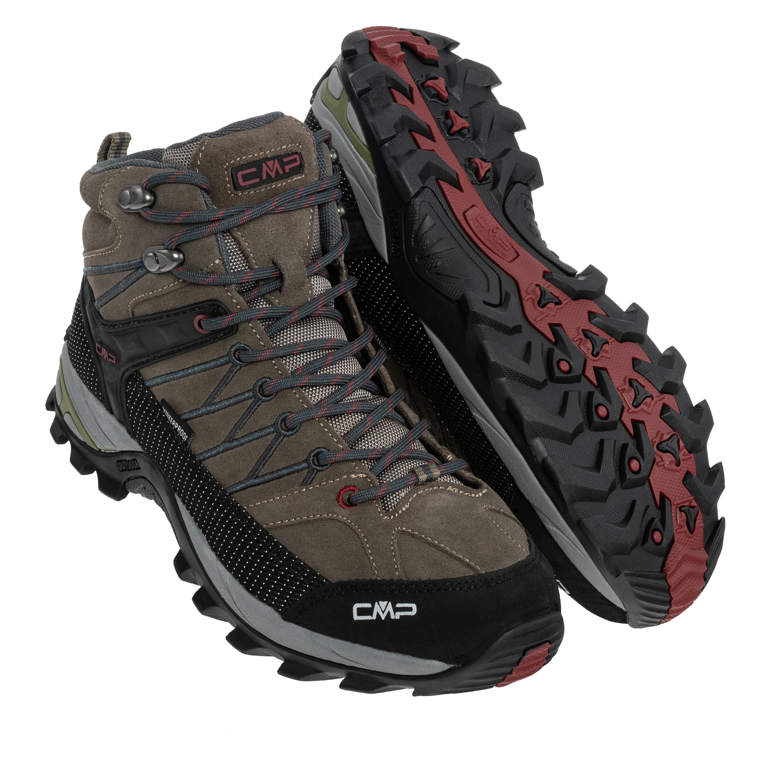 Buty trekkingowe CMP Rigel Mid Waterproof - Torba/Anthracite