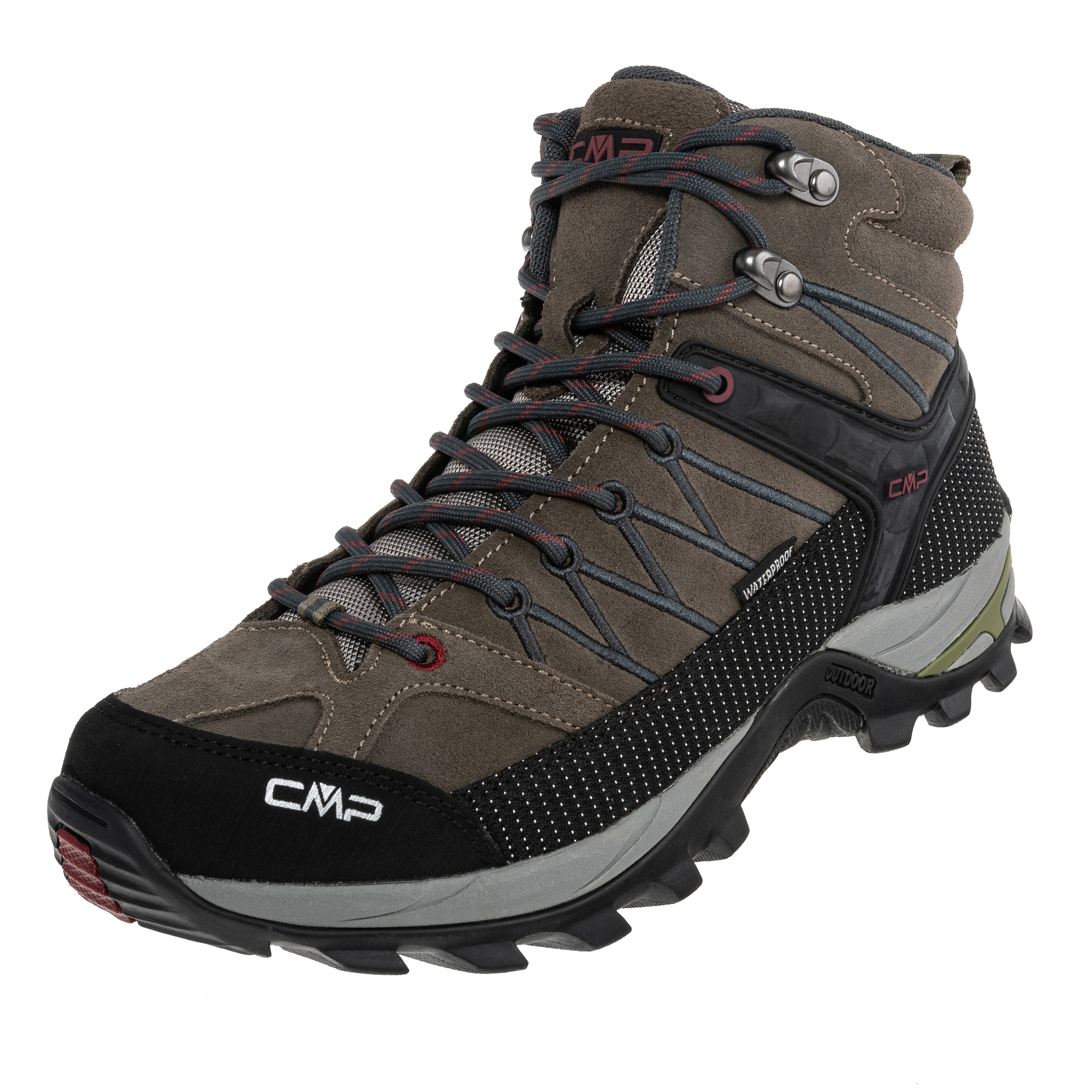 Buty trekkingowe CMP Rigel Mid Waterproof - Torba/Anthracite