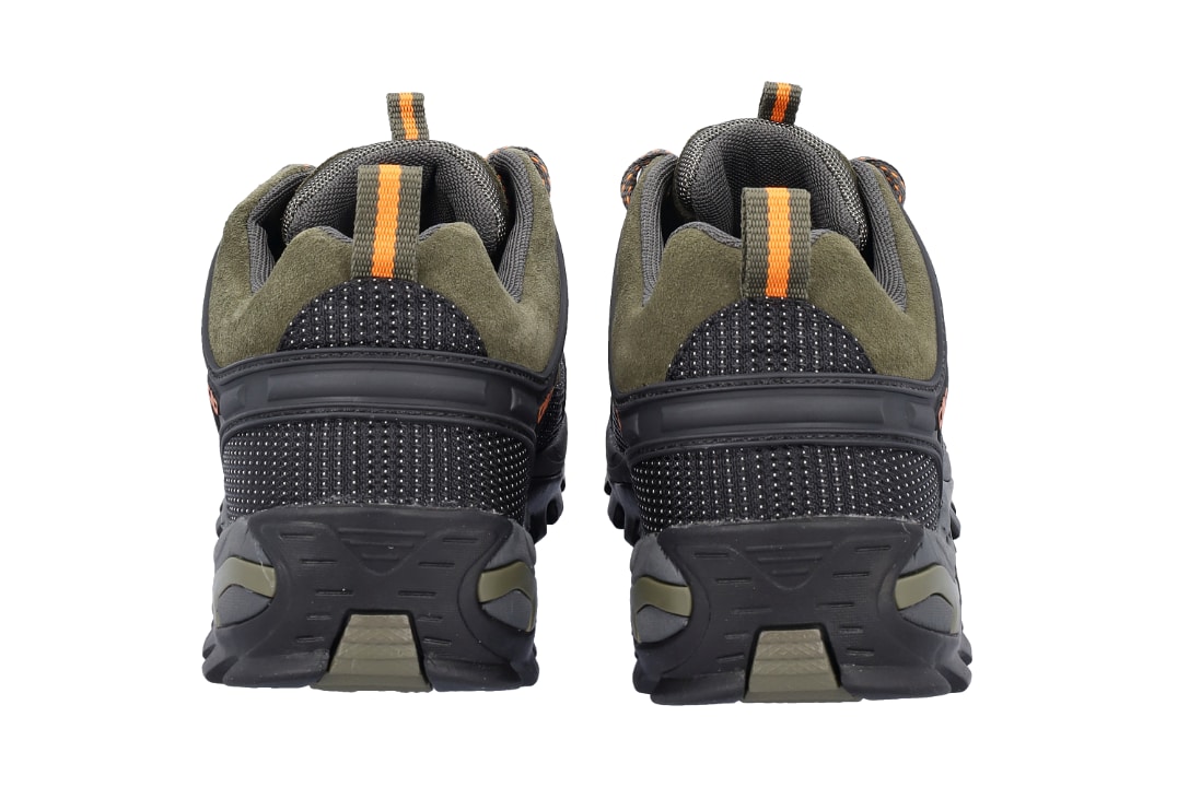 Трекінгові черевики CMP Rigel Low Waterproof - Olive/Flame