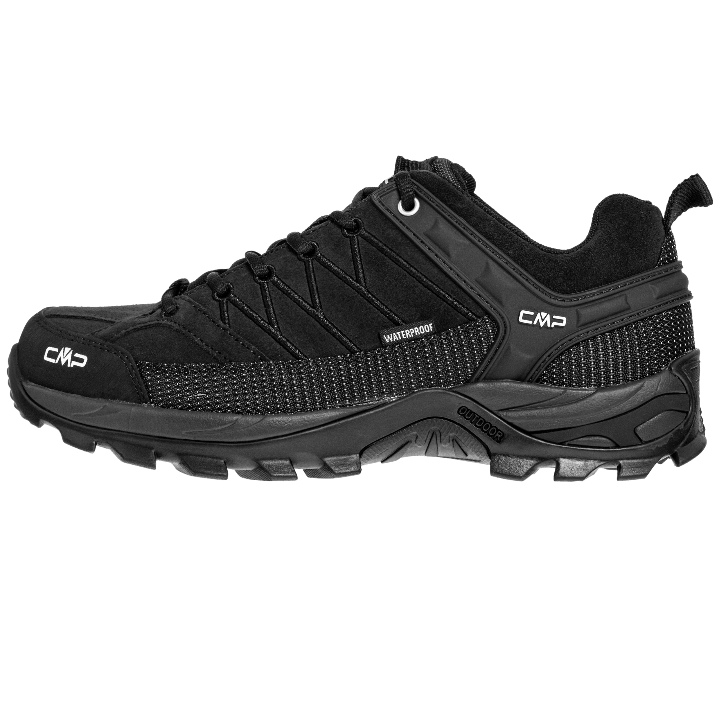 Трекінгові черевики CMP Rigel Low Waterproof - Black